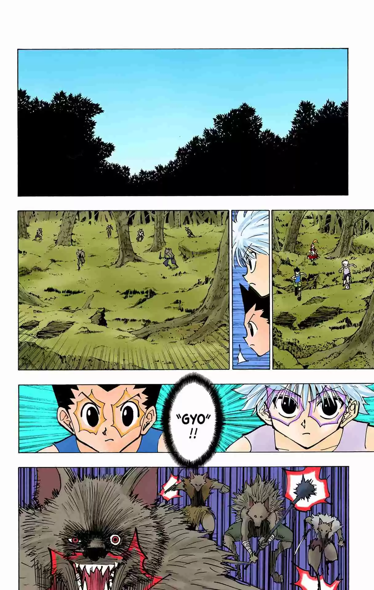 HUNTER x HUNTER - DIGITAL COLORED COMICS 146