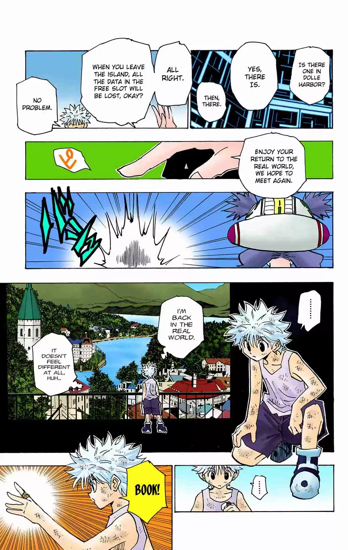 HUNTER x HUNTER - DIGITAL COLORED COMICS 146