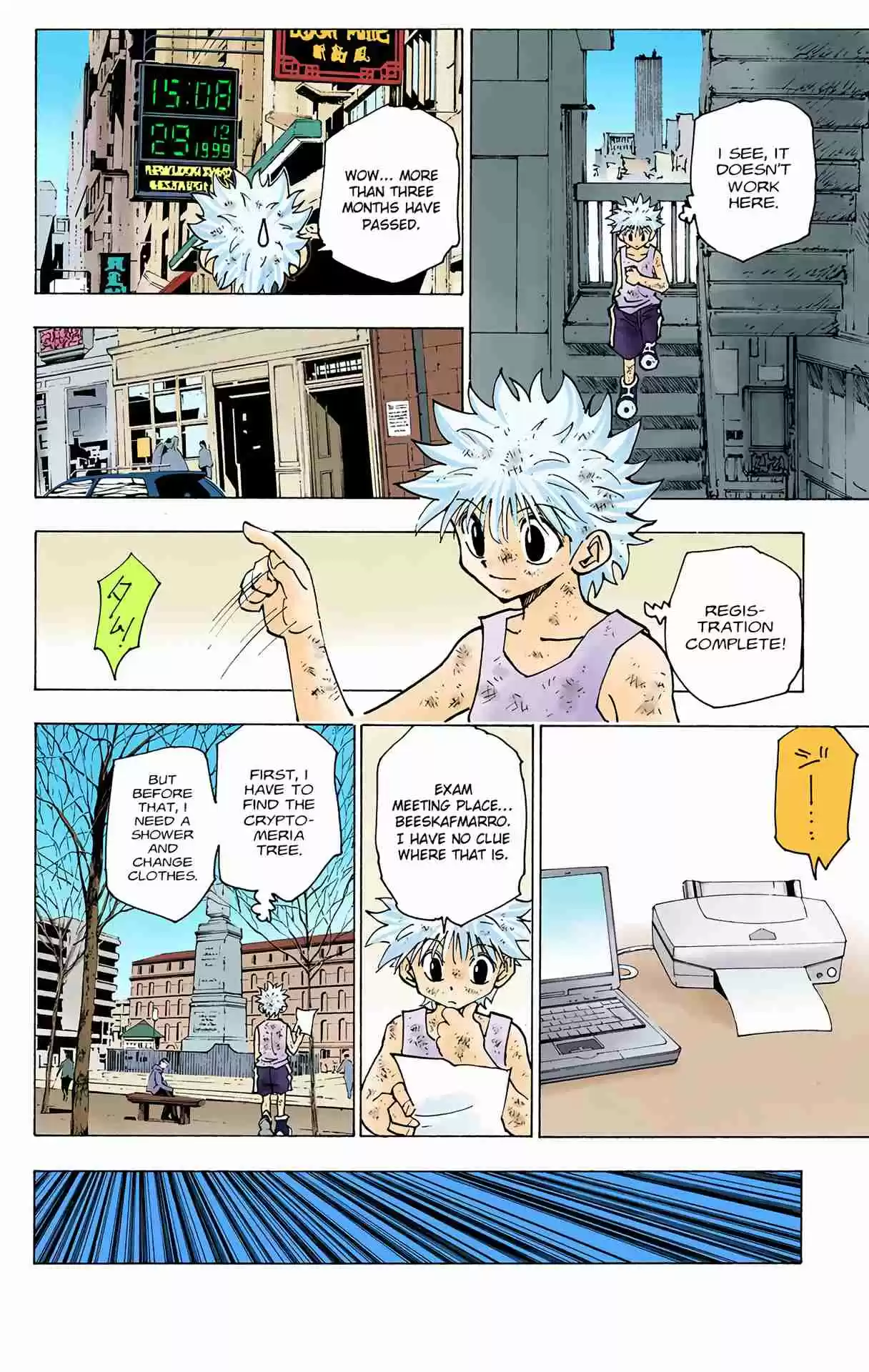 HUNTER x HUNTER - DIGITAL COLORED COMICS 146