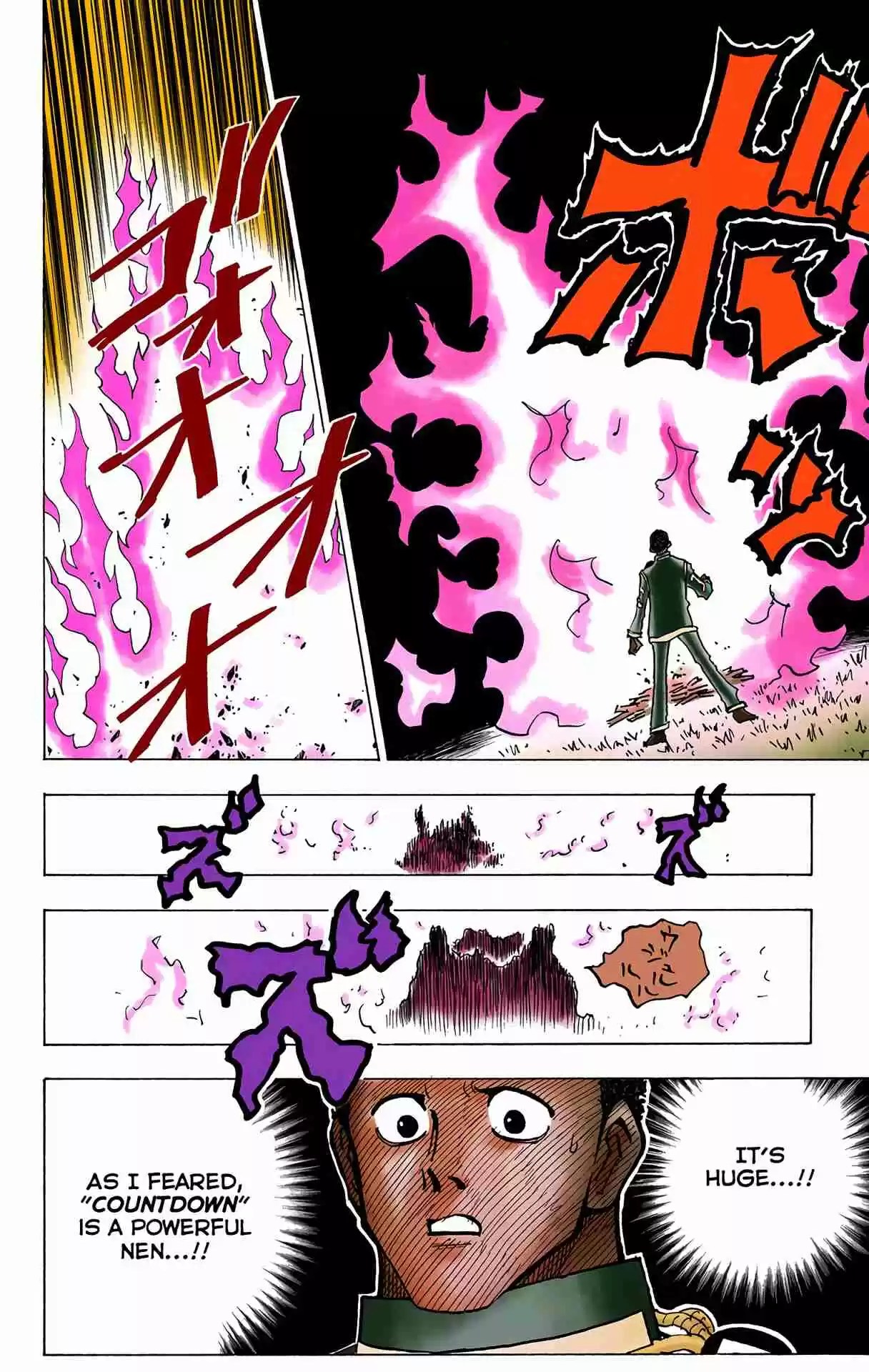 HUNTER x HUNTER - DIGITAL COLORED COMICS 147
