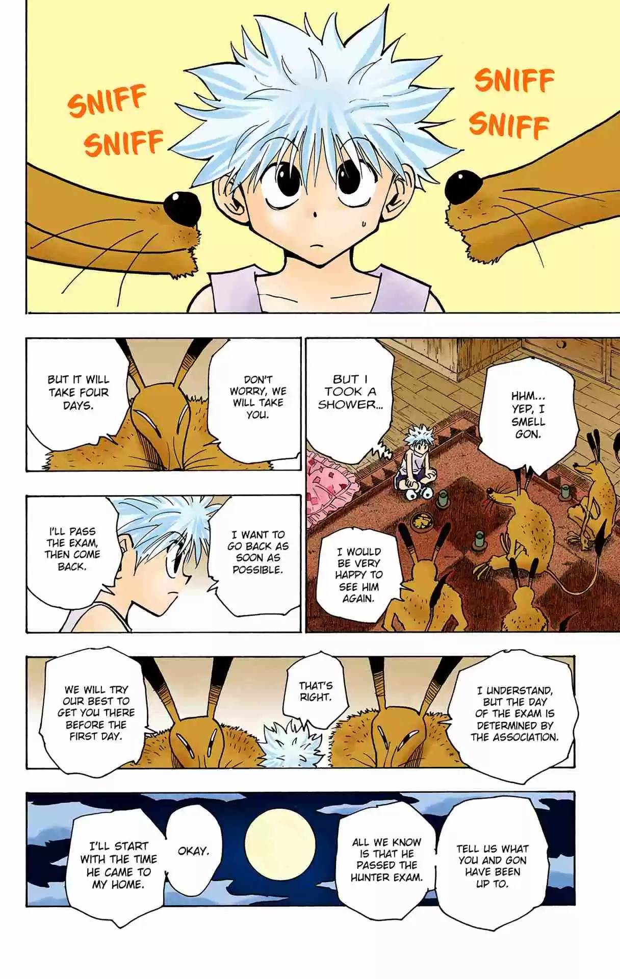 HUNTER x HUNTER - DIGITAL COLORED COMICS 147
