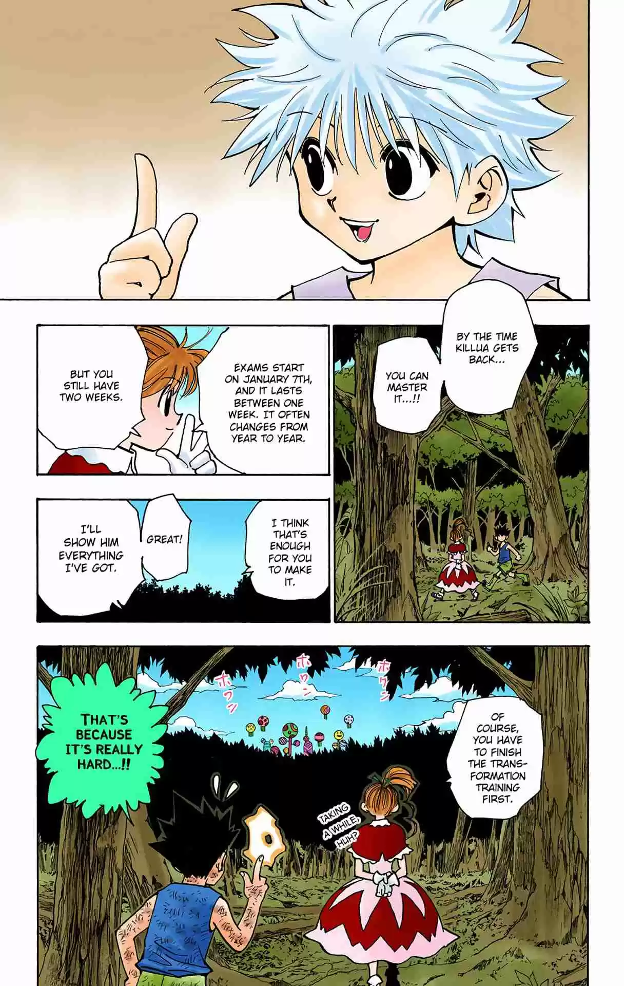 HUNTER x HUNTER - DIGITAL COLORED COMICS 147