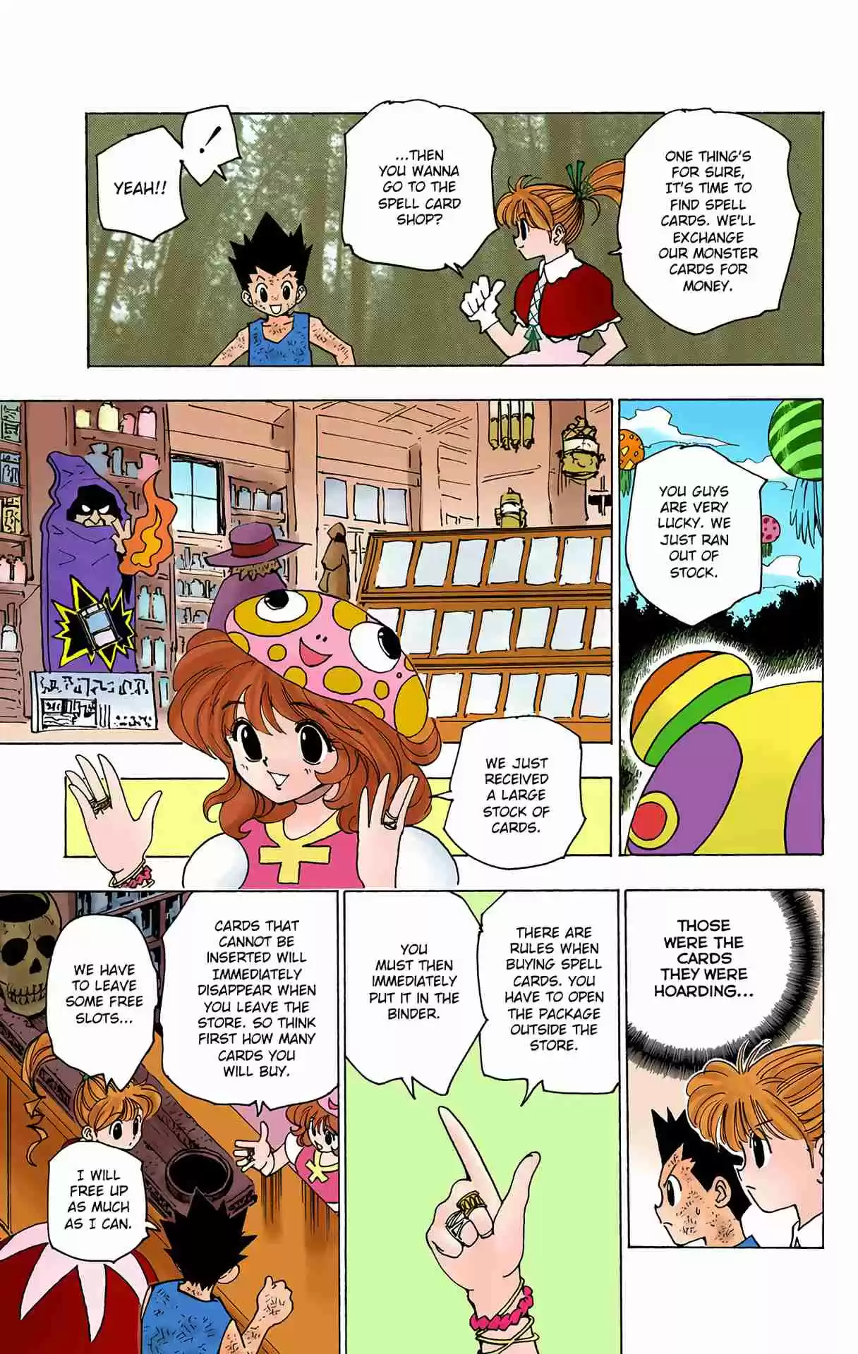 HUNTER x HUNTER - DIGITAL COLORED COMICS 147