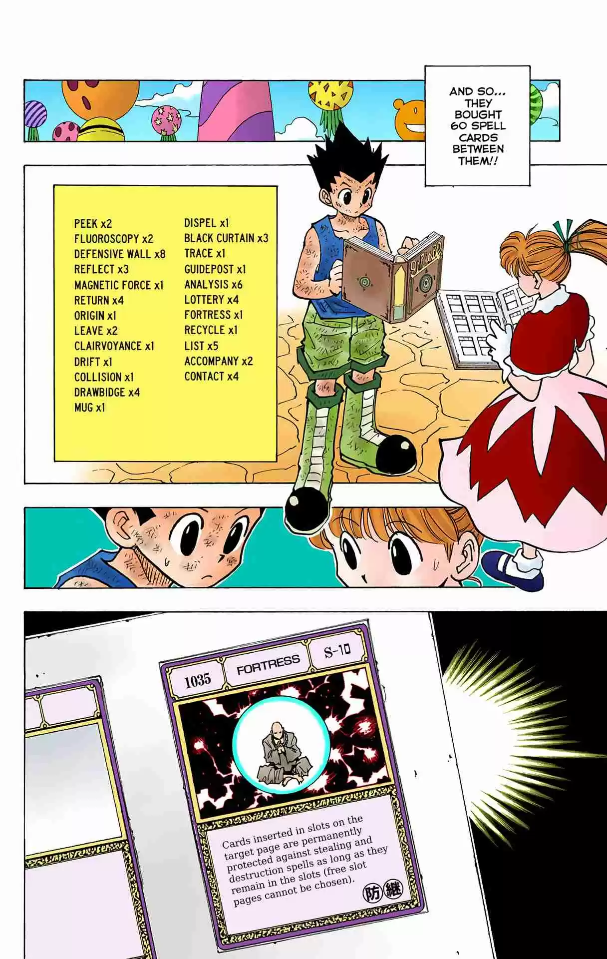 HUNTER x HUNTER - DIGITAL COLORED COMICS 147