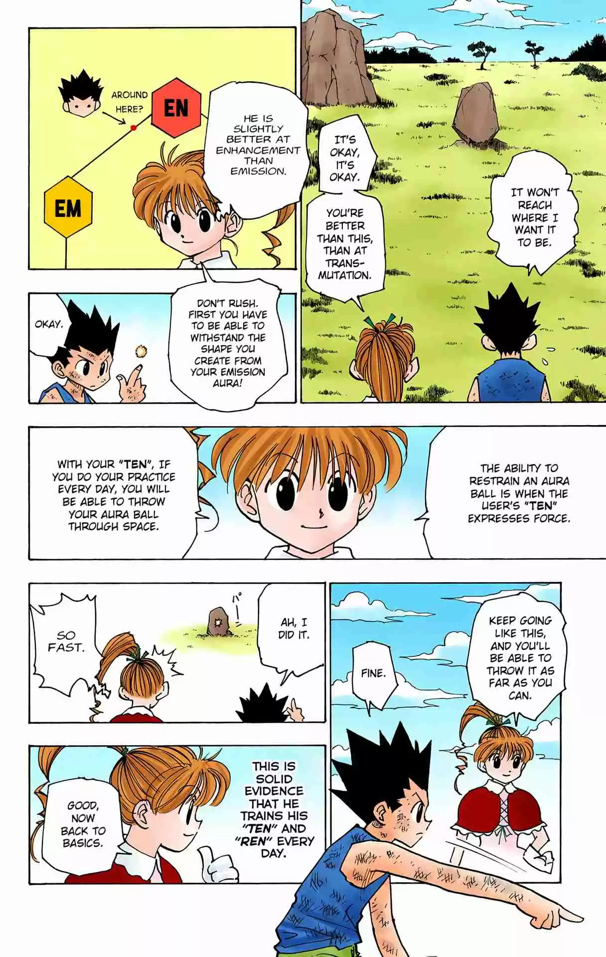 HUNTER x HUNTER - DIGITAL COLORED COMICS 148