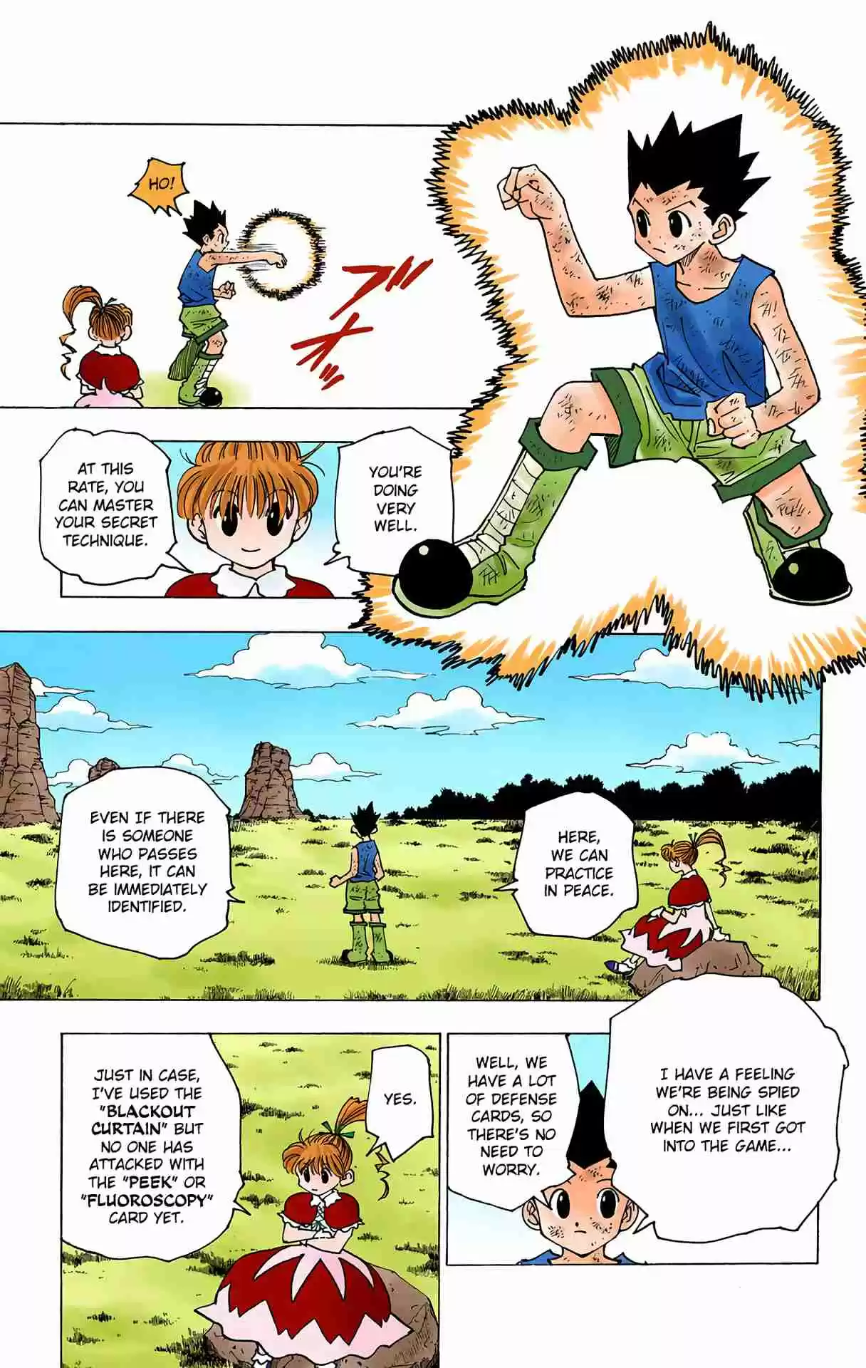 HUNTER x HUNTER - DIGITAL COLORED COMICS 148