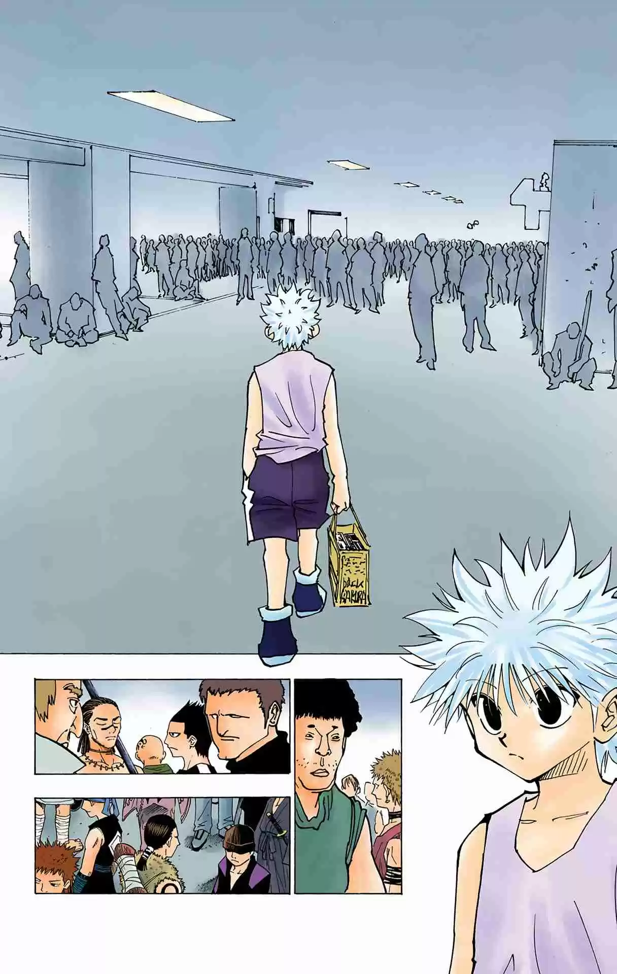 HUNTER x HUNTER - DIGITAL COLORED COMICS 148