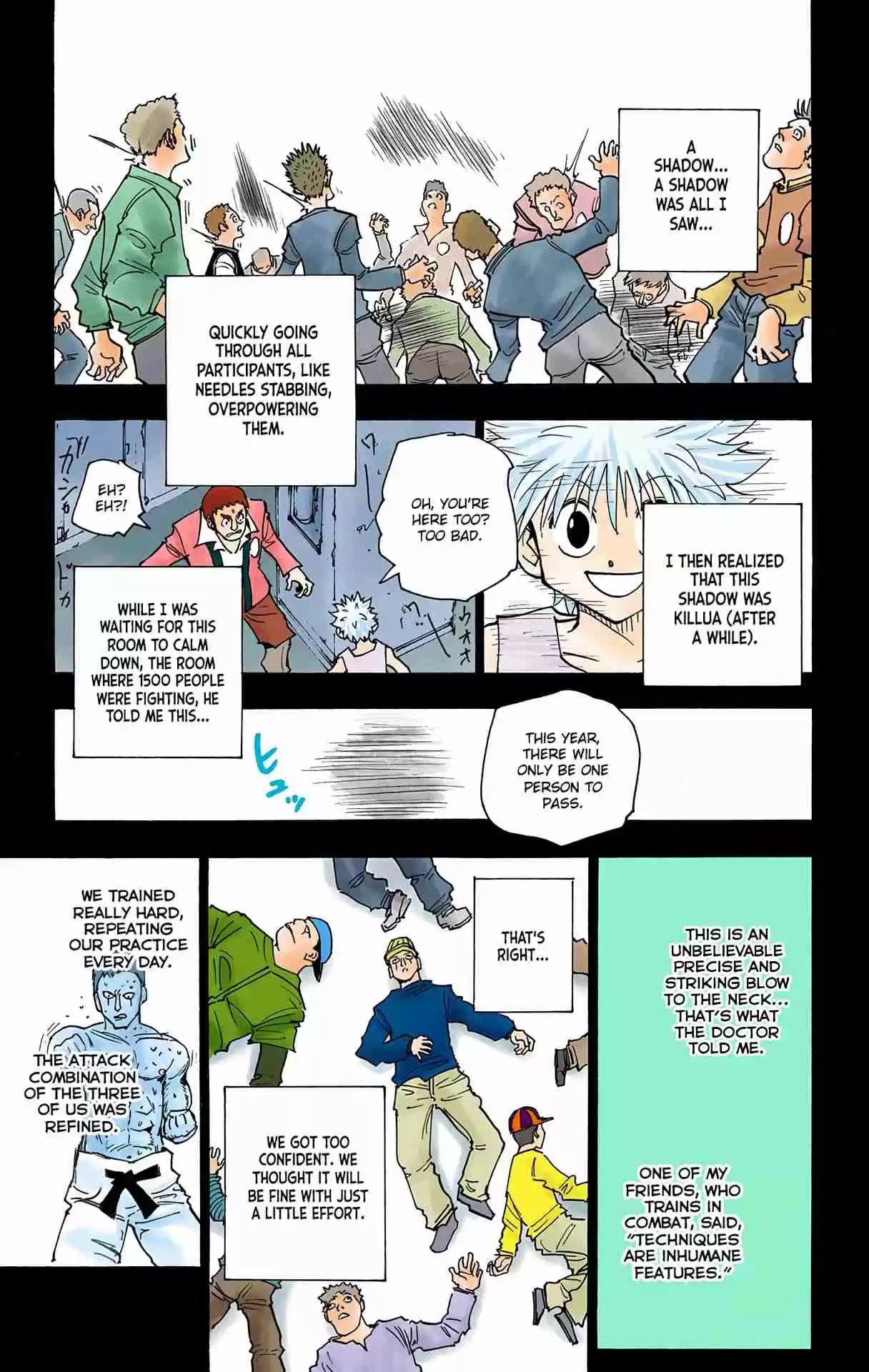 HUNTER x HUNTER - DIGITAL COLORED COMICS 148