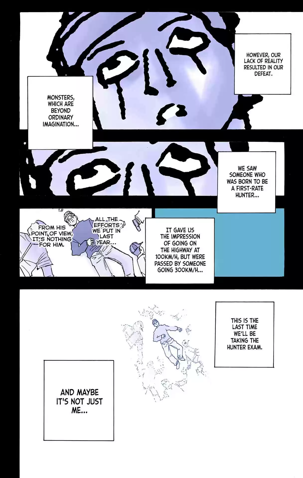 HUNTER x HUNTER - DIGITAL COLORED COMICS 148