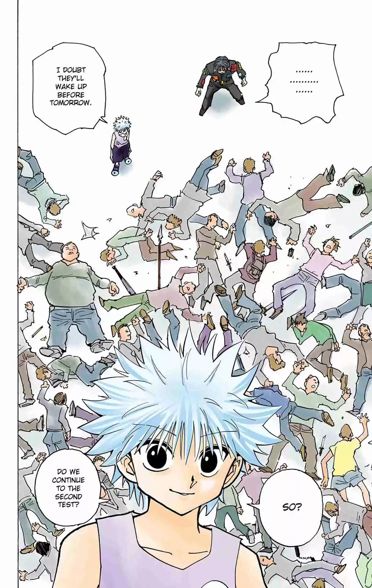 HUNTER x HUNTER - DIGITAL COLORED COMICS 148