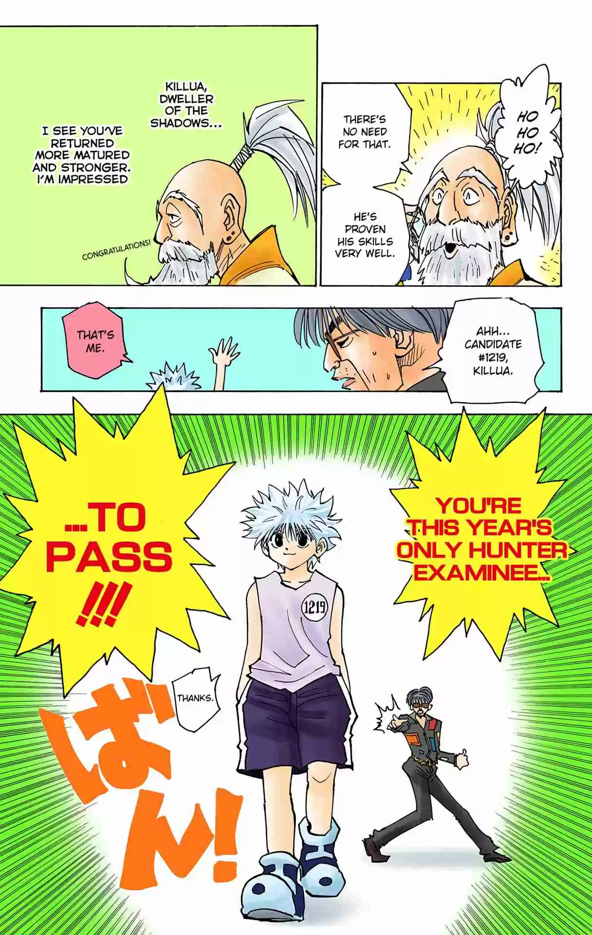 HUNTER x HUNTER - DIGITAL COLORED COMICS 148