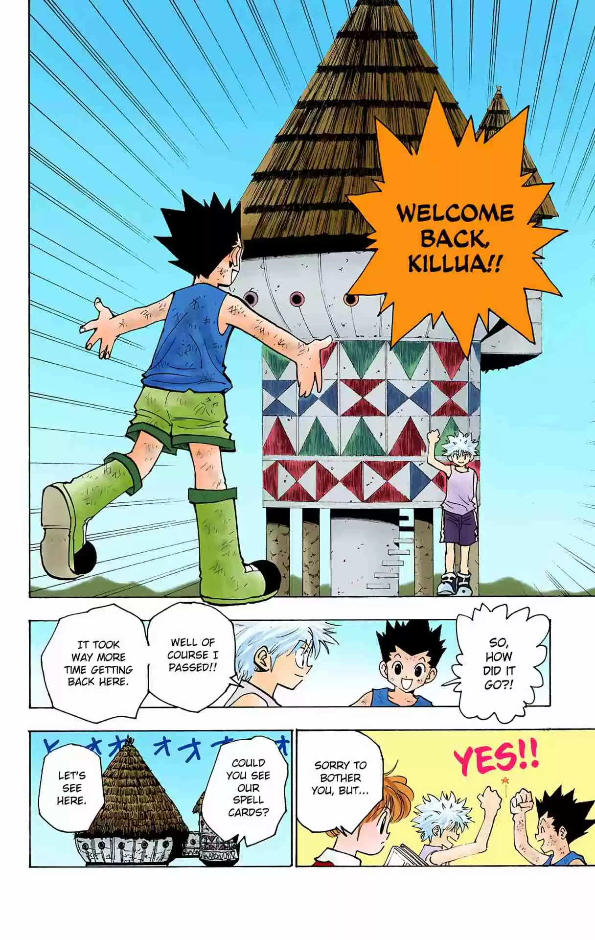HUNTER x HUNTER - DIGITAL COLORED COMICS 149