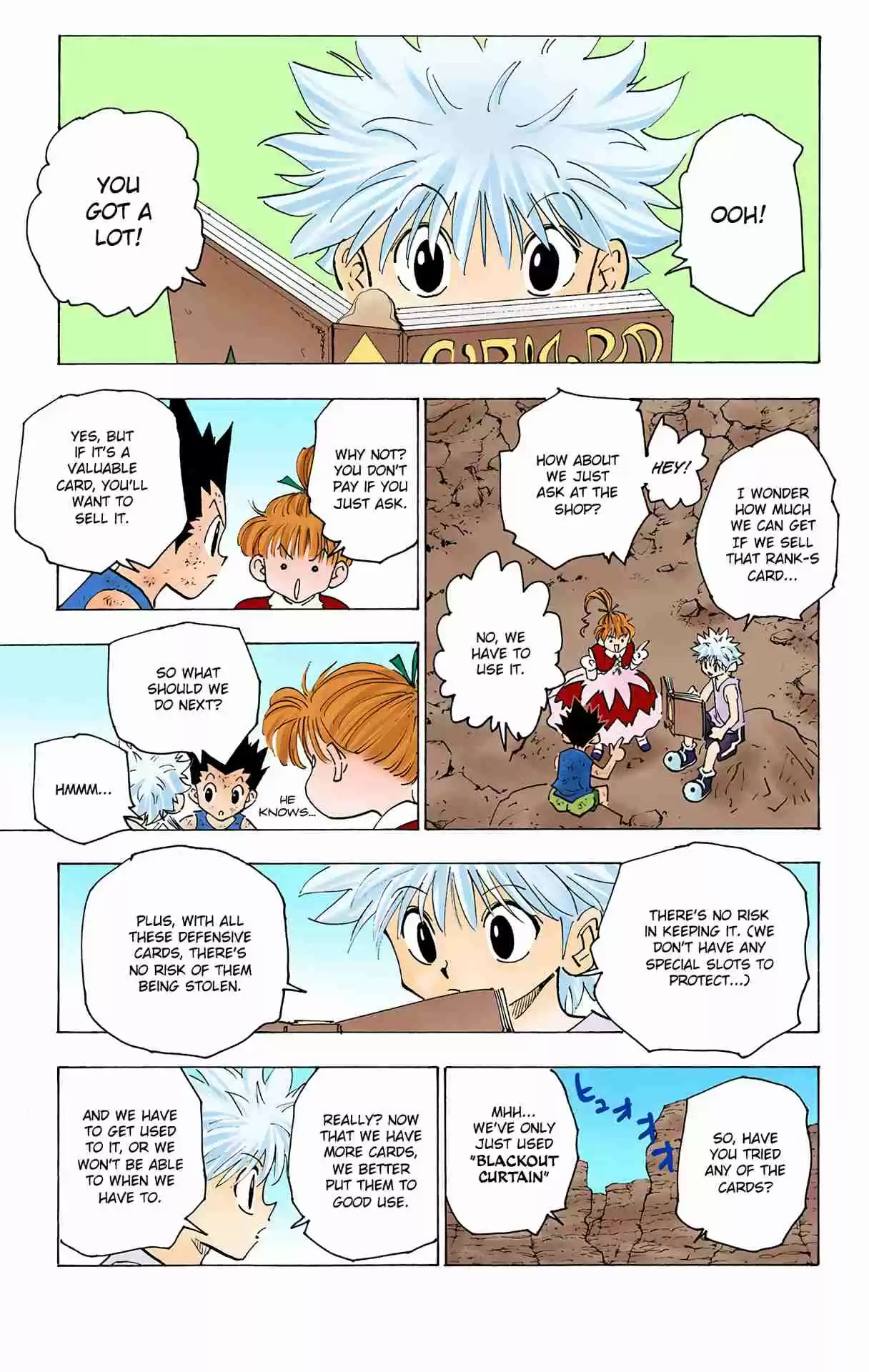 HUNTER x HUNTER - DIGITAL COLORED COMICS 149