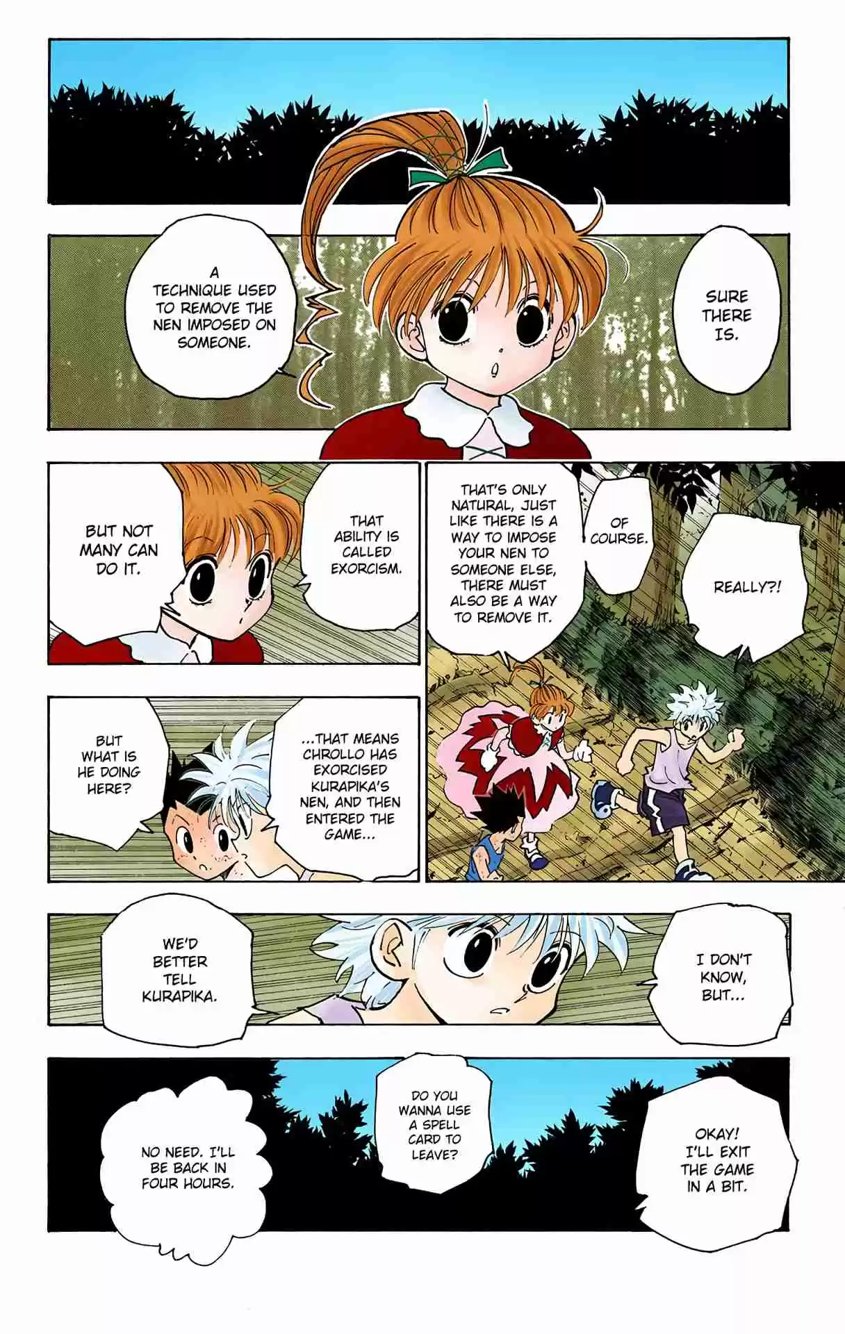 HUNTER x HUNTER - DIGITAL COLORED COMICS 149