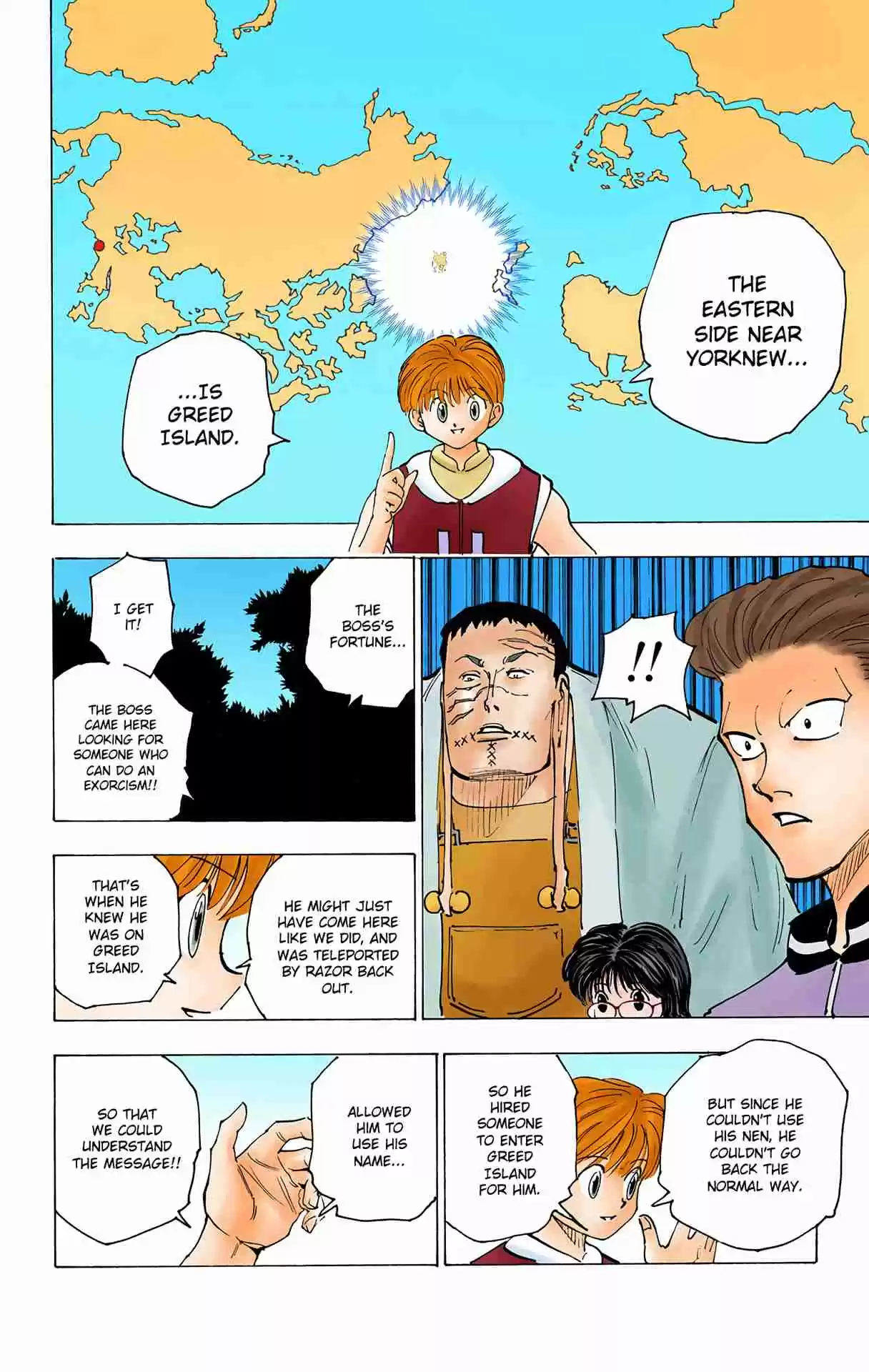 HUNTER x HUNTER - DIGITAL COLORED COMICS 149