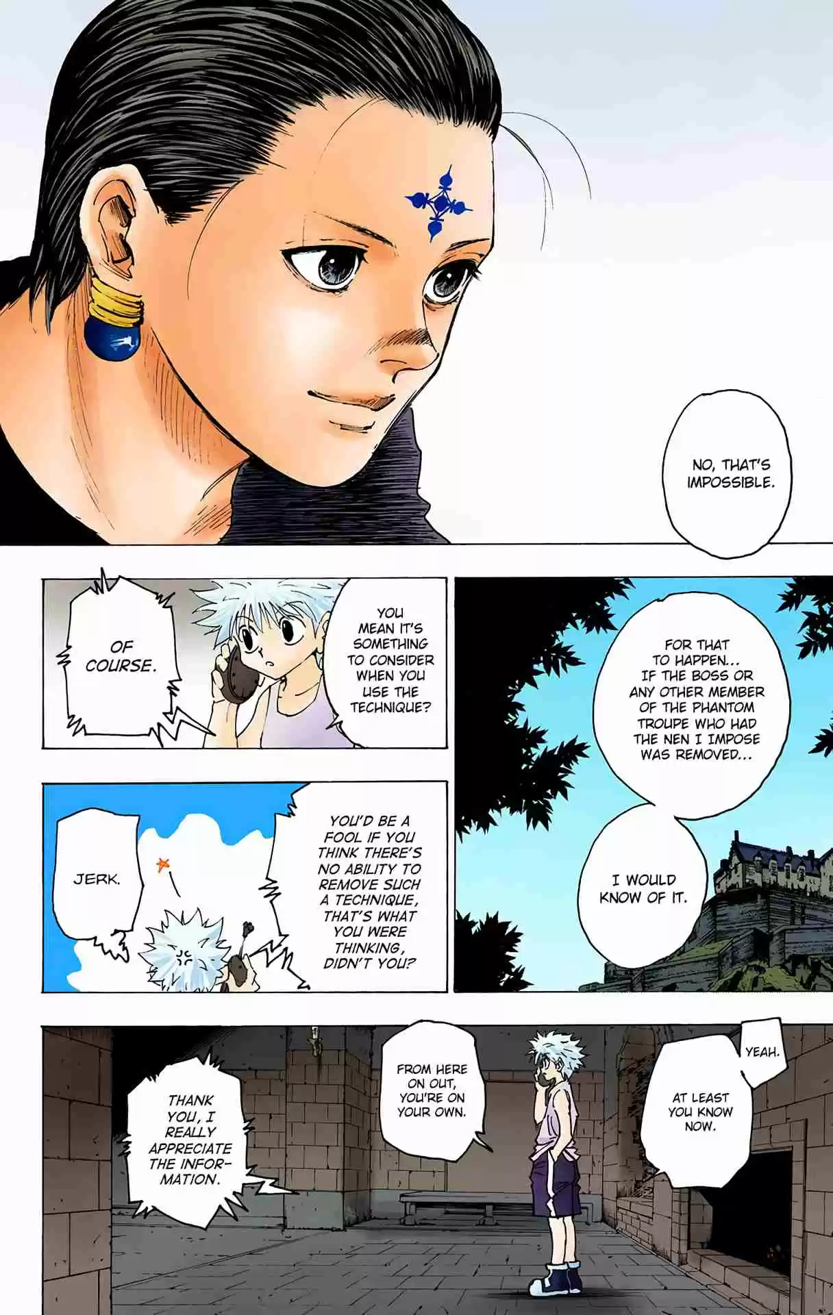 HUNTER x HUNTER - DIGITAL COLORED COMICS 149