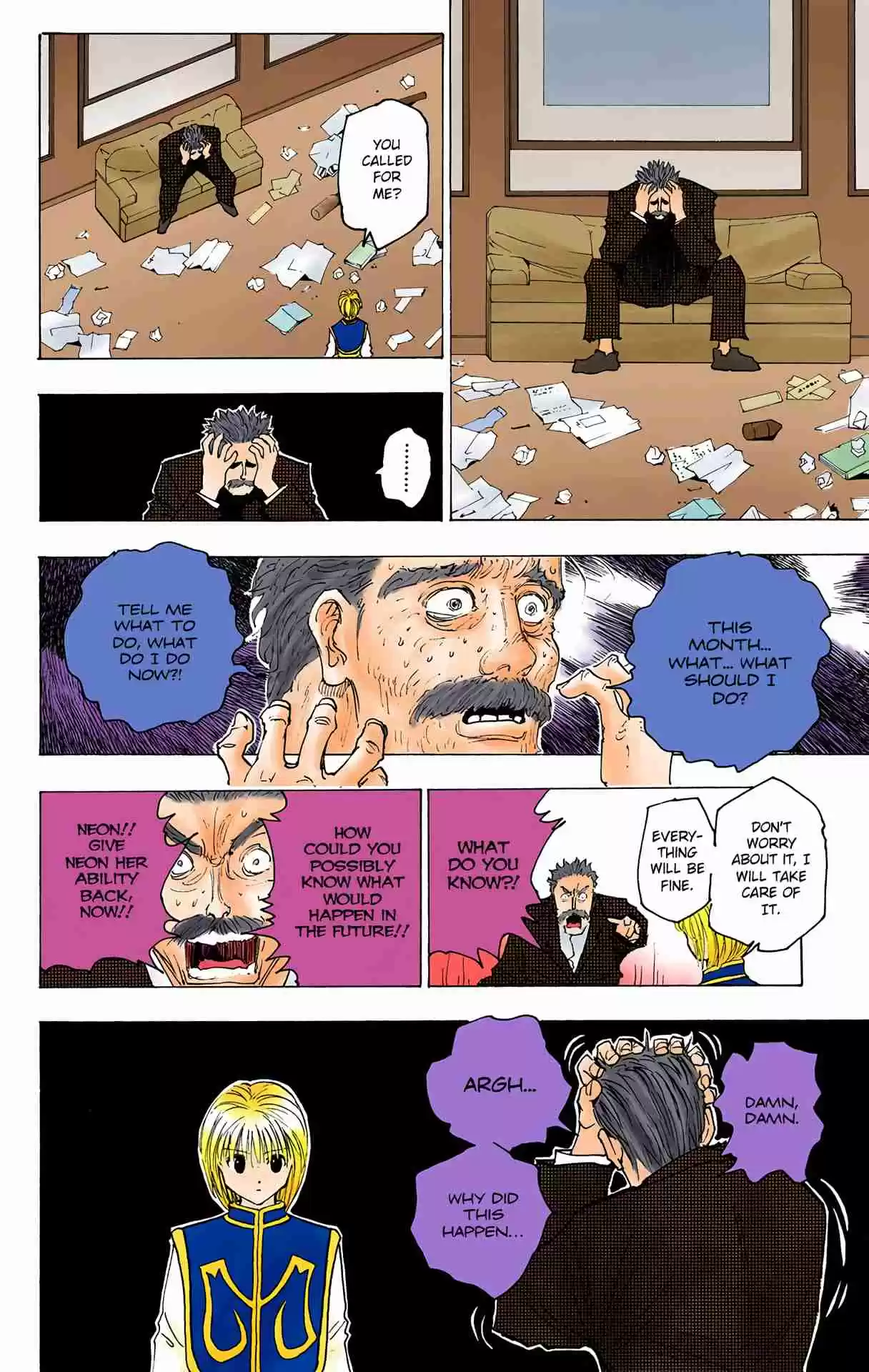 HUNTER x HUNTER - DIGITAL COLORED COMICS 149