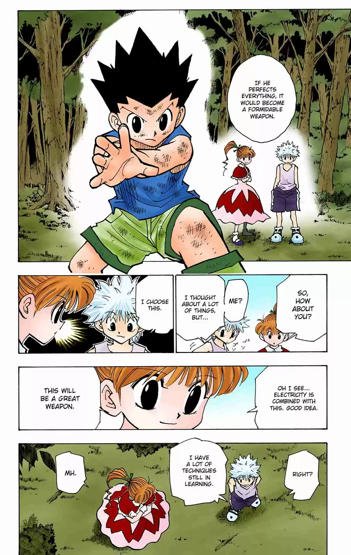 HUNTER x HUNTER - DIGITAL COLORED COMICS 150