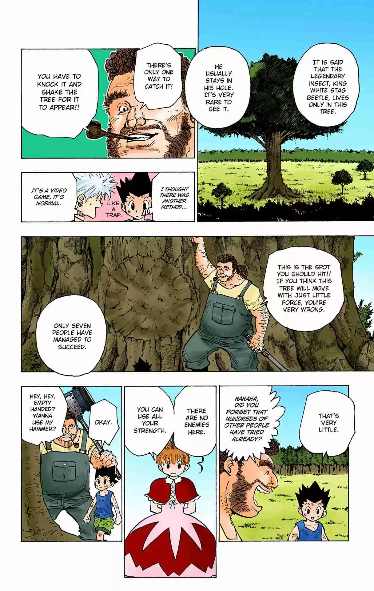 HUNTER x HUNTER - DIGITAL COLORED COMICS 150
