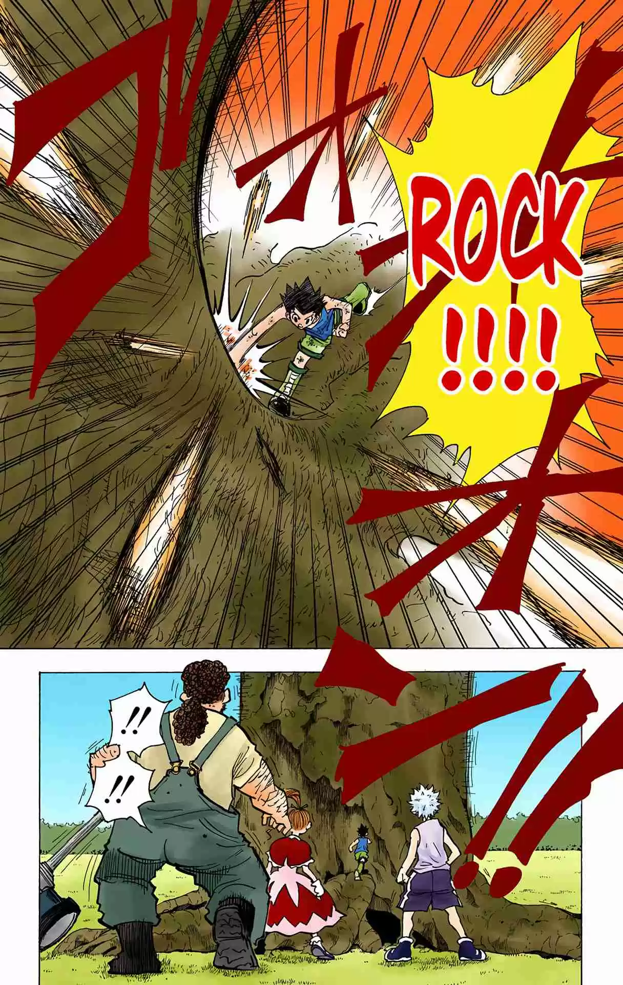 HUNTER x HUNTER - DIGITAL COLORED COMICS 150