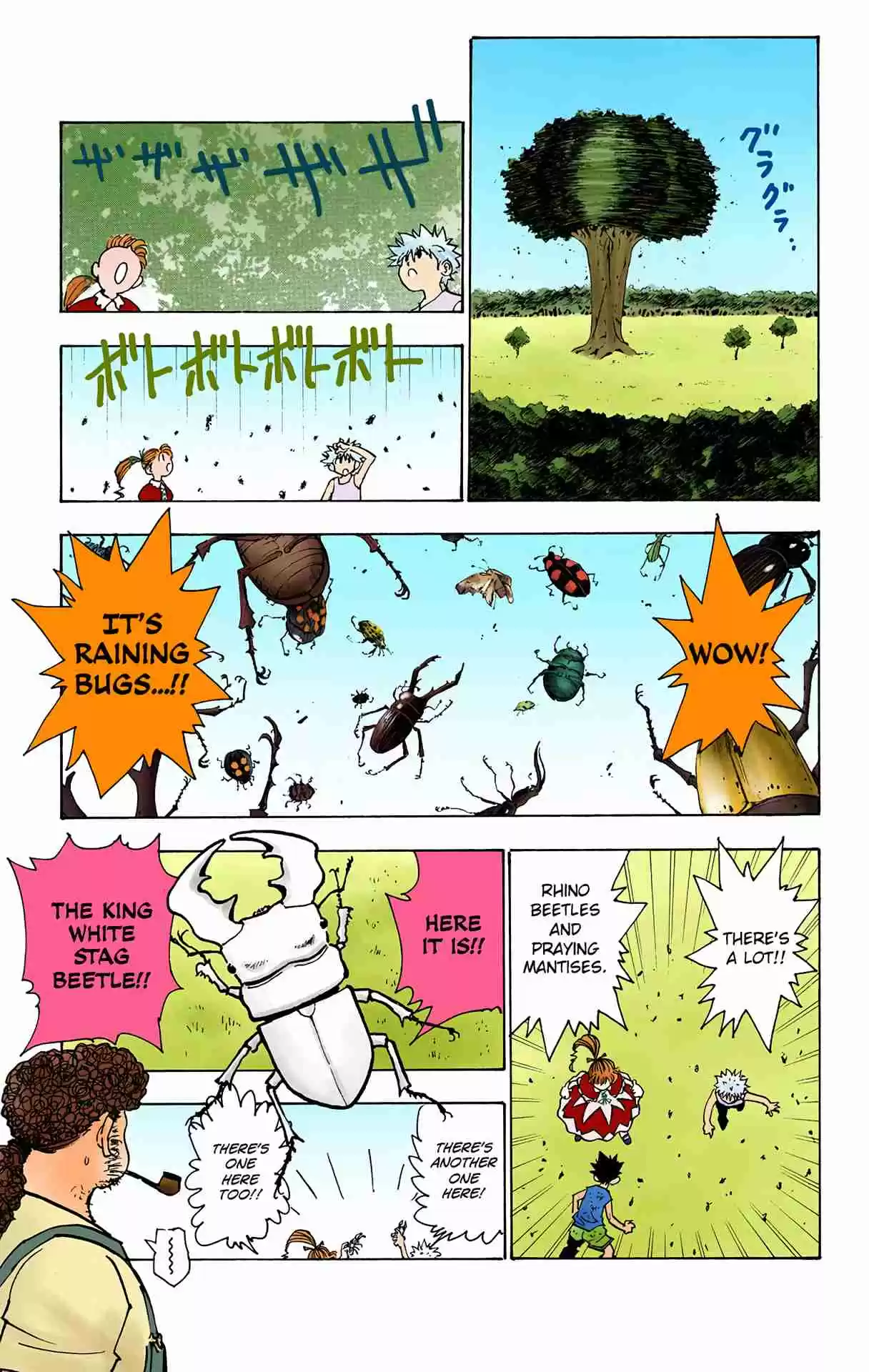 HUNTER x HUNTER - DIGITAL COLORED COMICS 150