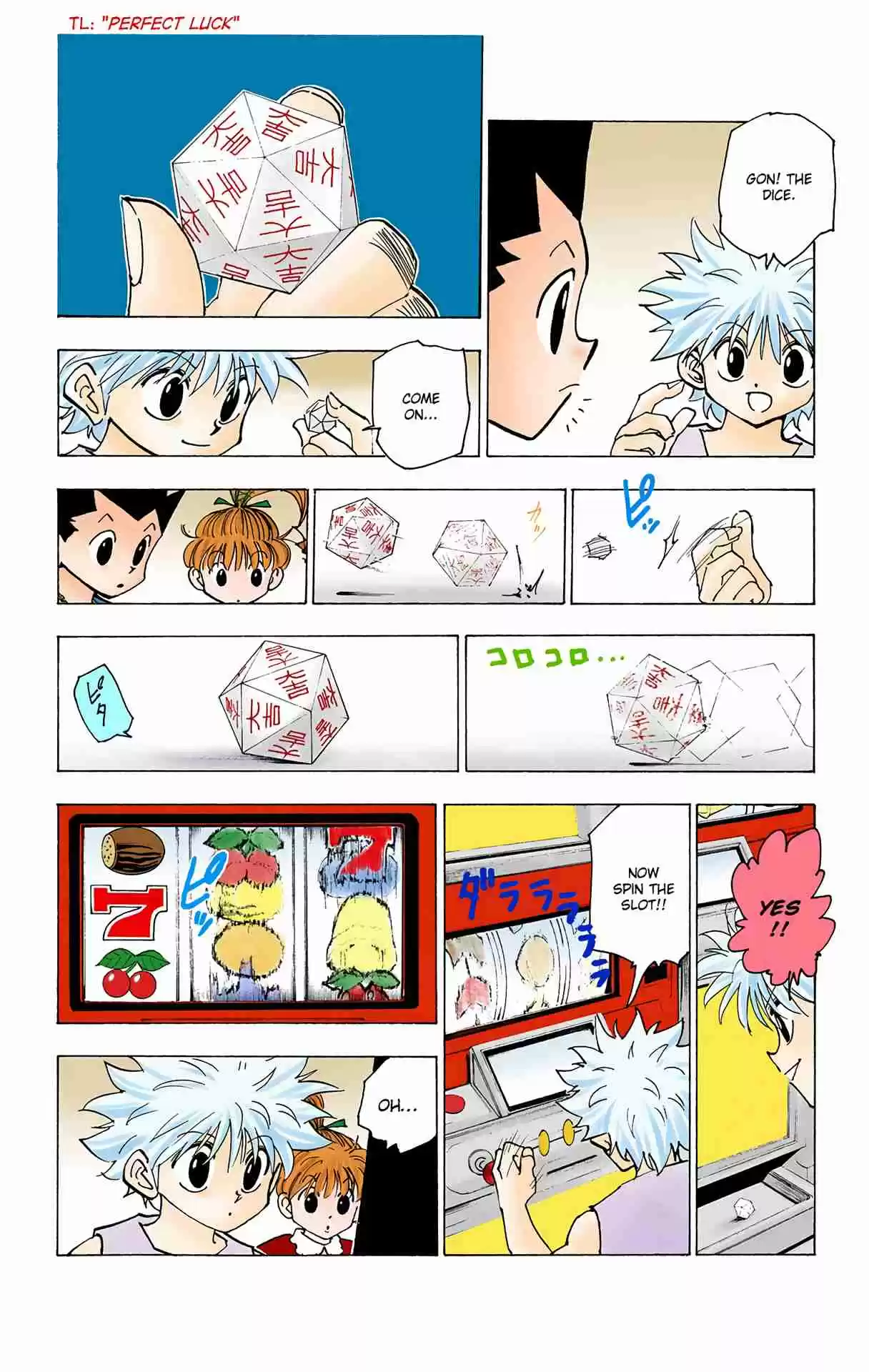 HUNTER x HUNTER - DIGITAL COLORED COMICS 151