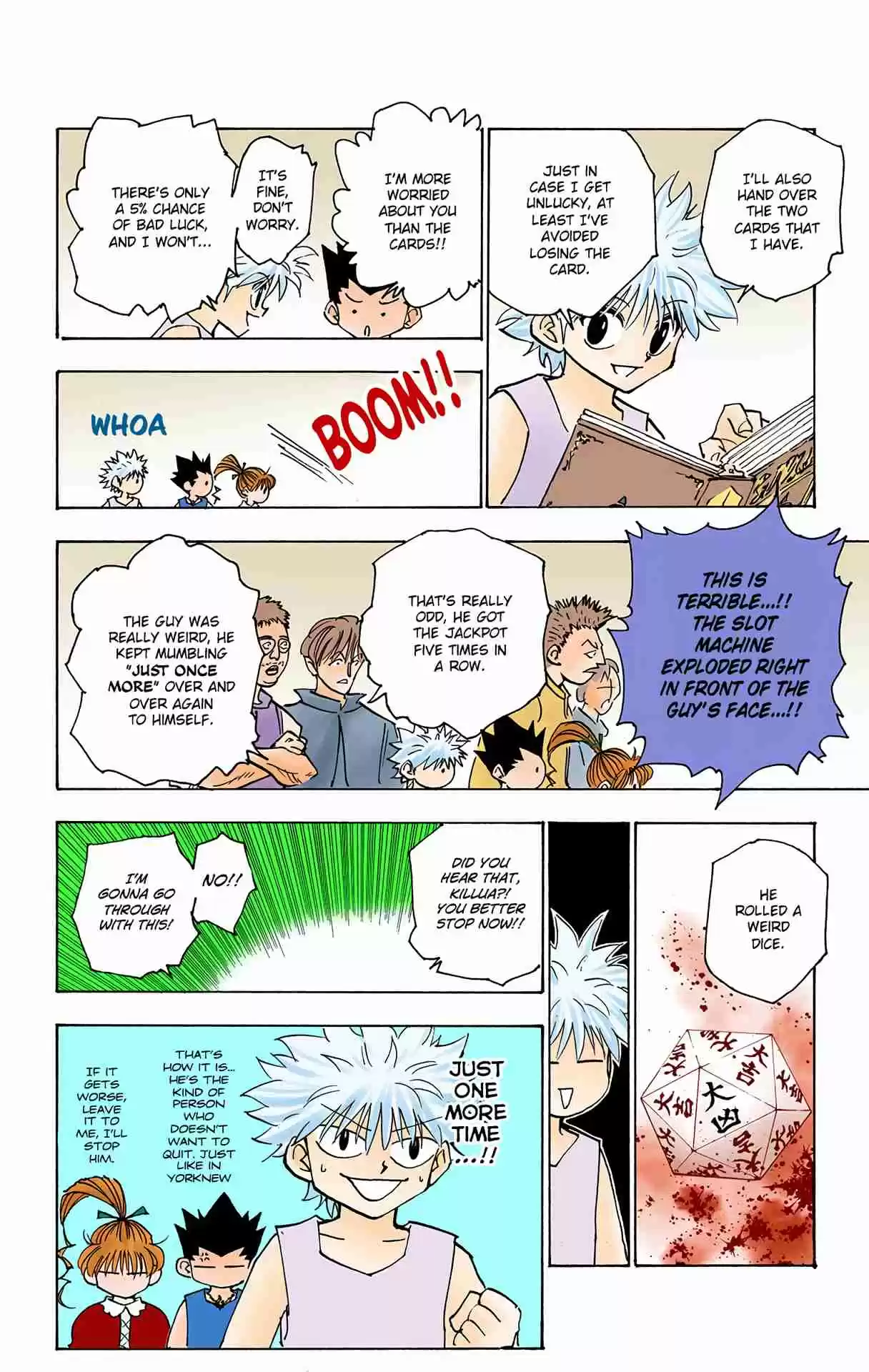 HUNTER x HUNTER - DIGITAL COLORED COMICS 151