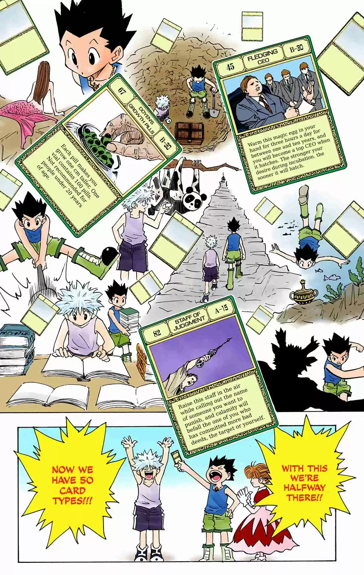 HUNTER x HUNTER - DIGITAL COLORED COMICS 151