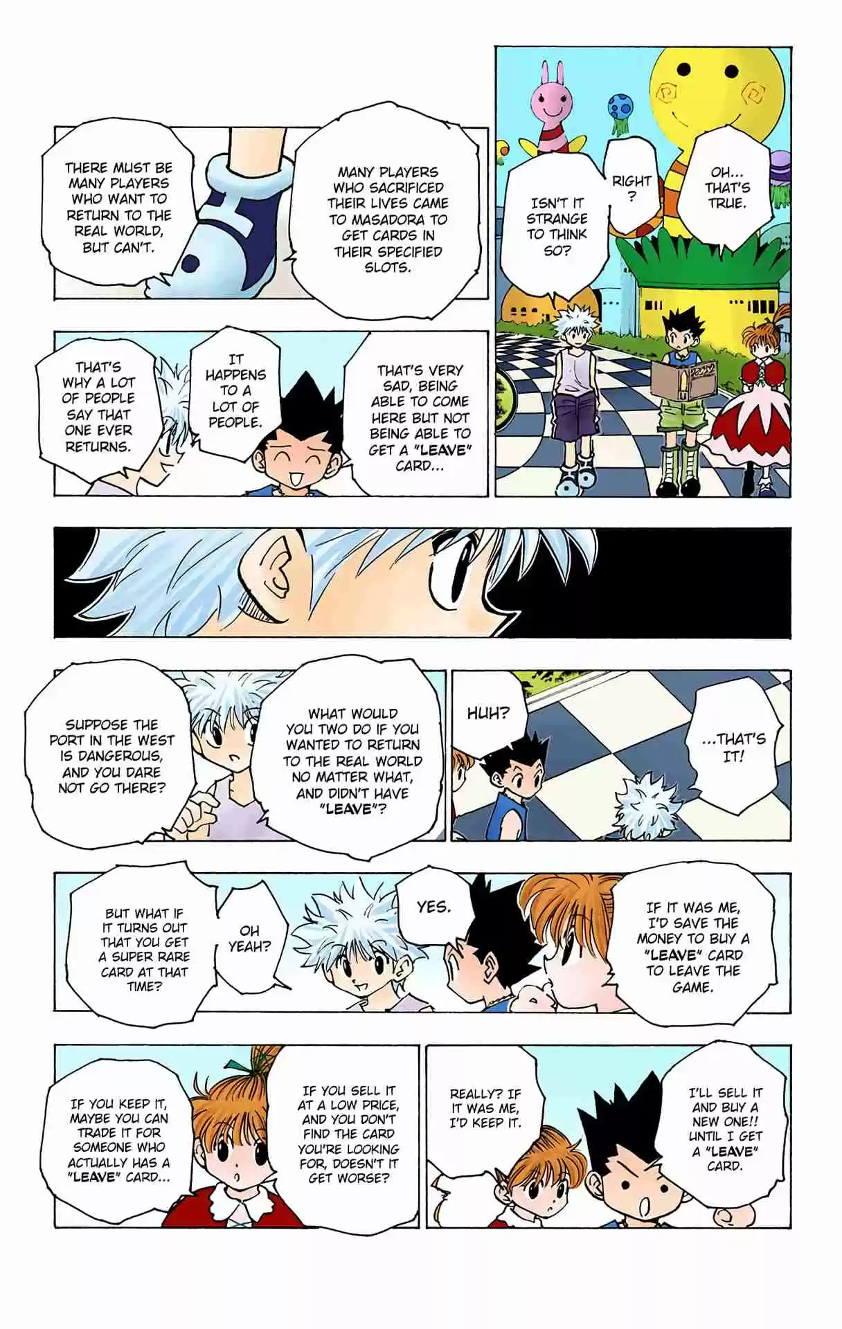 HUNTER x HUNTER - DIGITAL COLORED COMICS 151