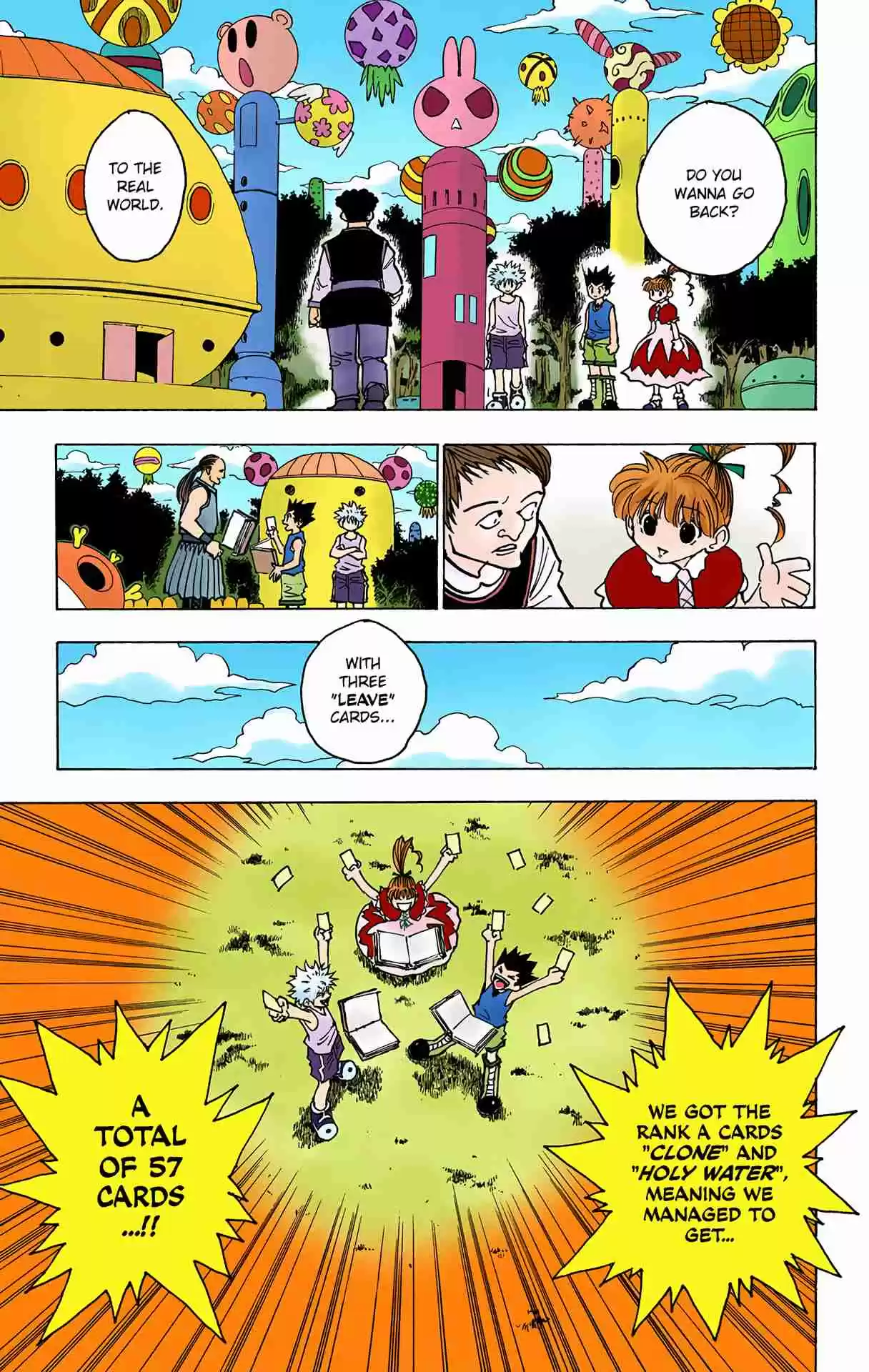HUNTER x HUNTER - DIGITAL COLORED COMICS 151