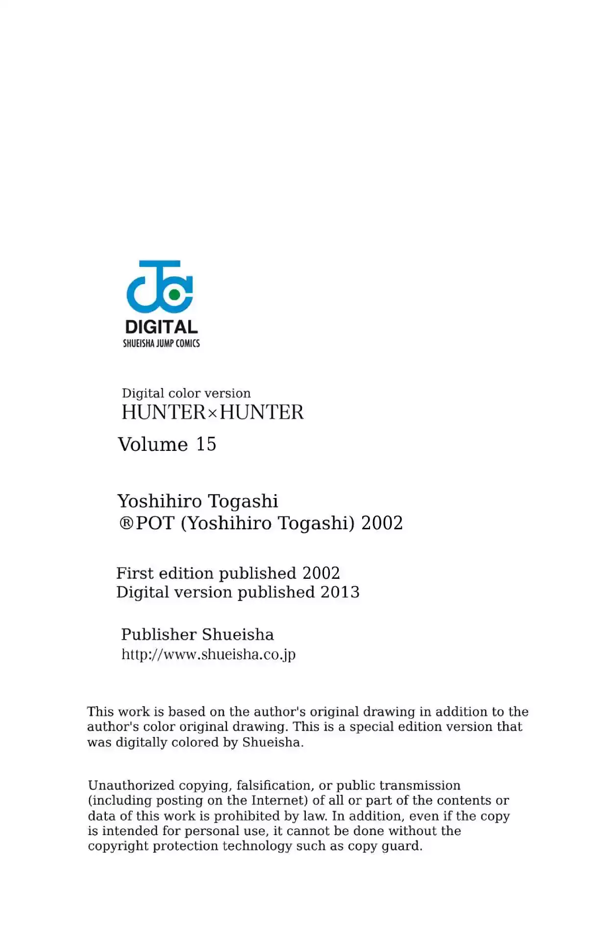 HUNTER x HUNTER - DIGITAL COLORED COMICS 151