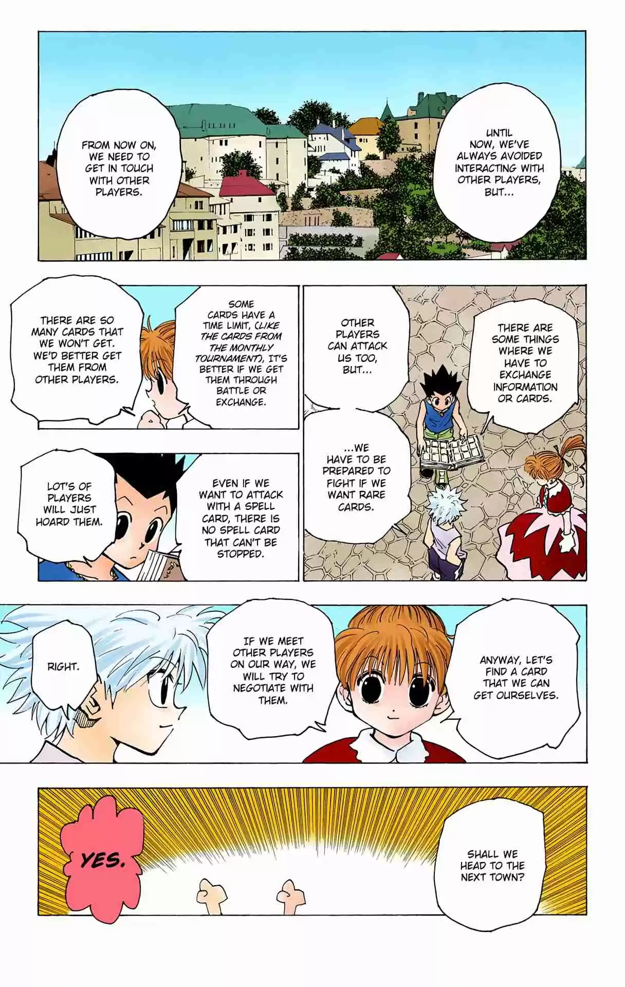 HUNTER x HUNTER - DIGITAL COLORED COMICS 152
