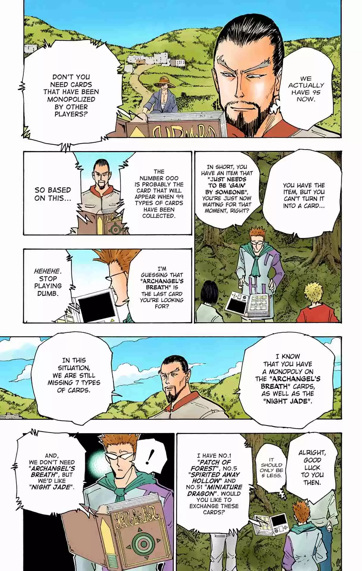 HUNTER x HUNTER - DIGITAL COLORED COMICS 152