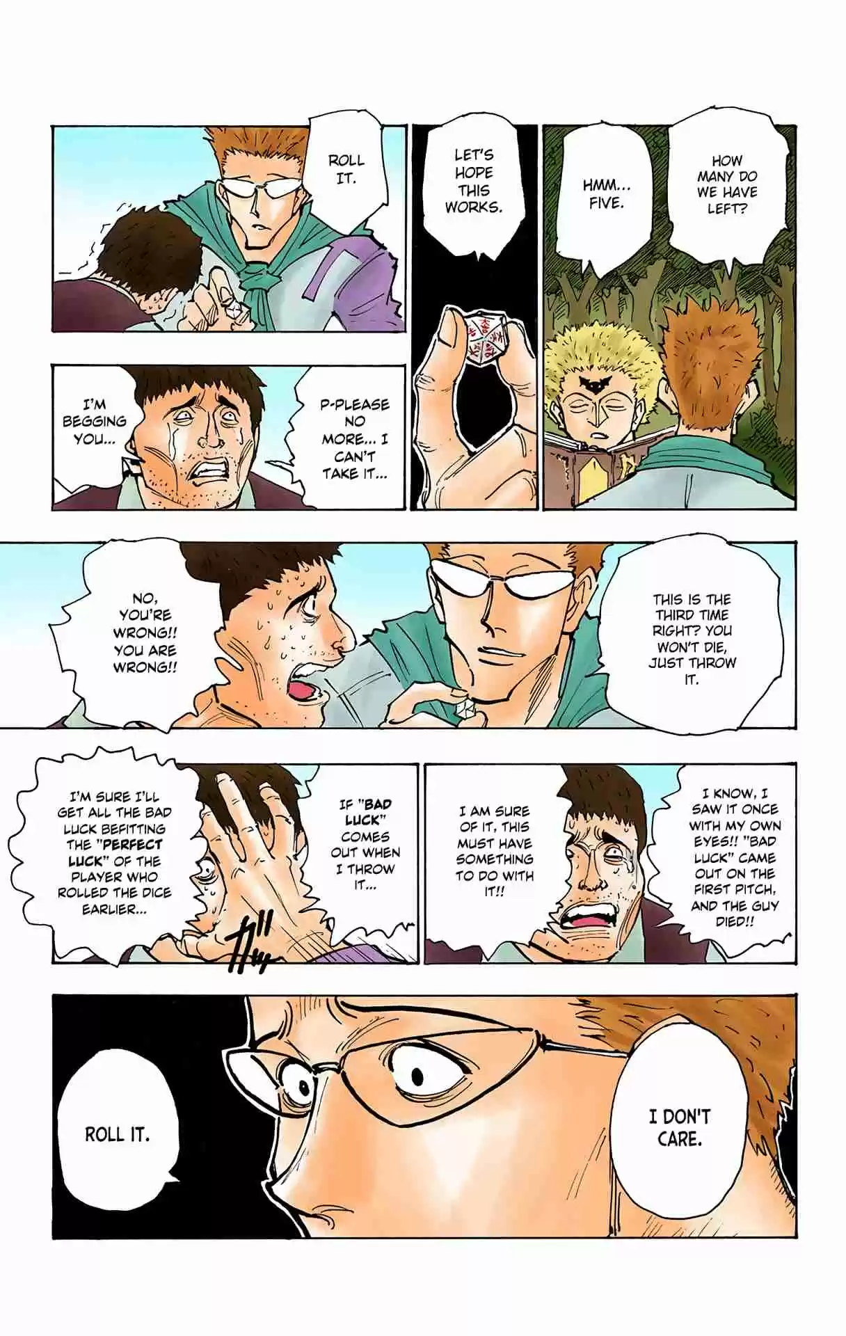 HUNTER x HUNTER - DIGITAL COLORED COMICS 152