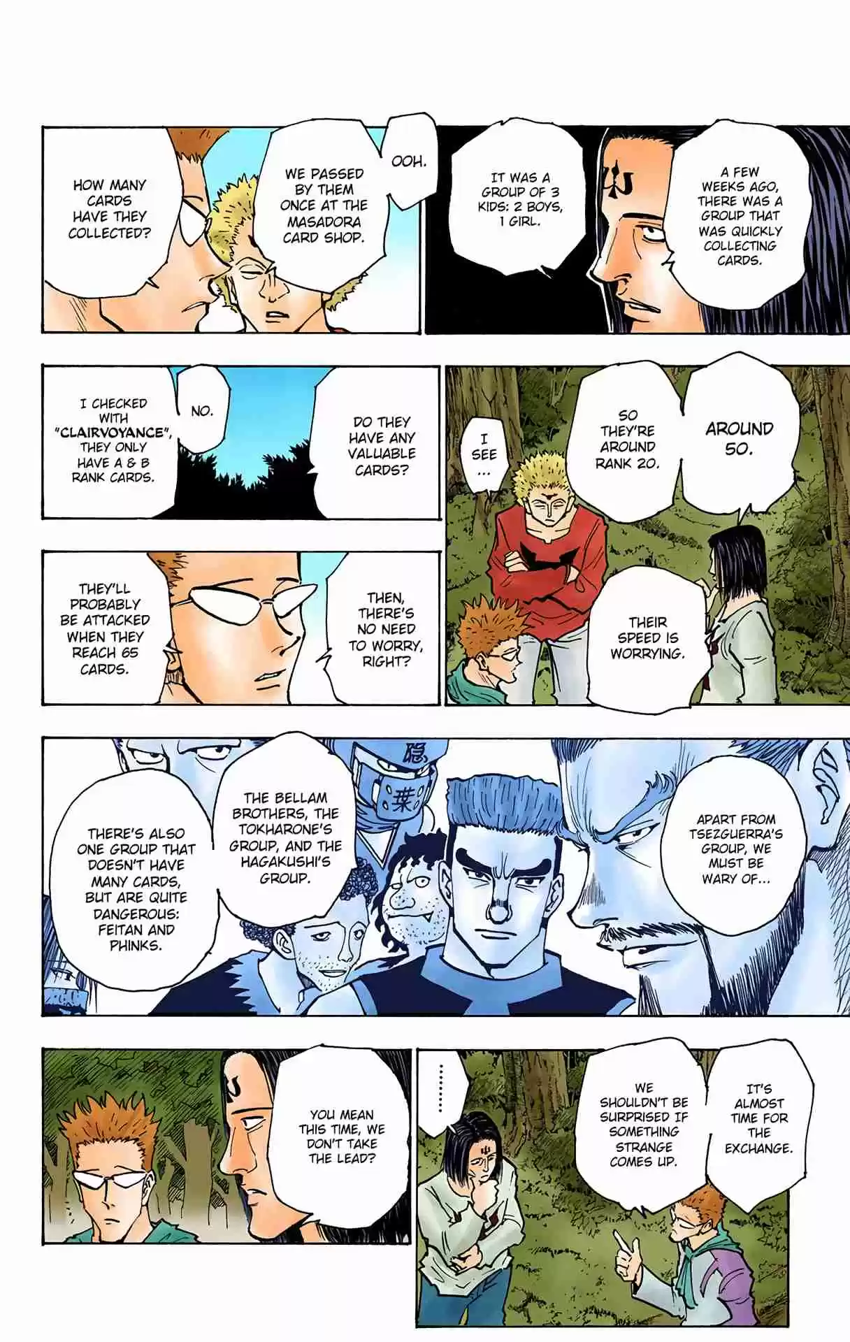 HUNTER x HUNTER - DIGITAL COLORED COMICS 152