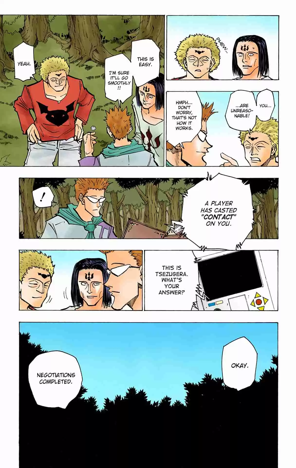 HUNTER x HUNTER - DIGITAL COLORED COMICS 152