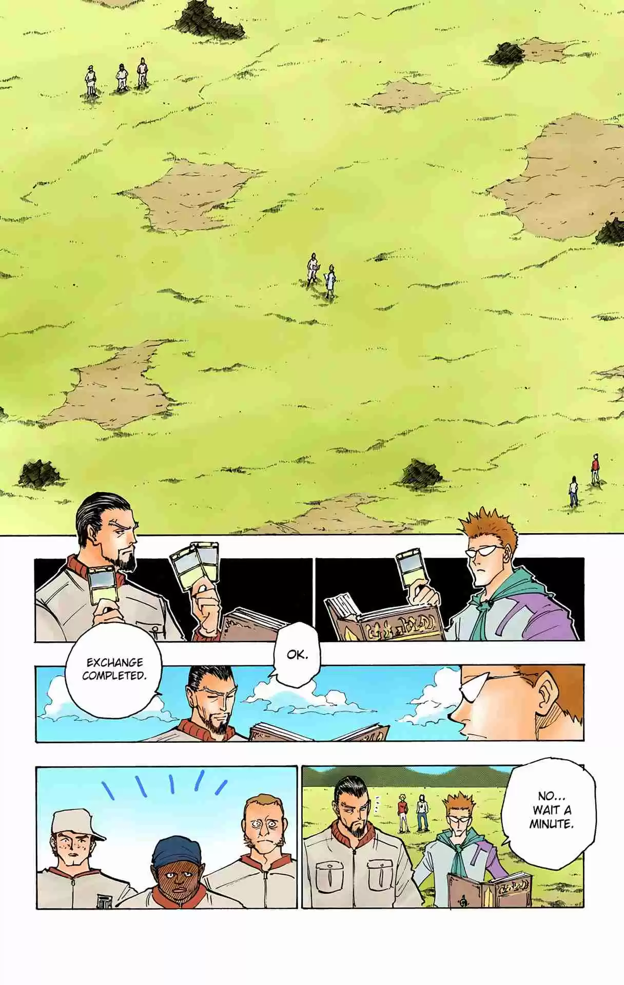 HUNTER x HUNTER - DIGITAL COLORED COMICS 153