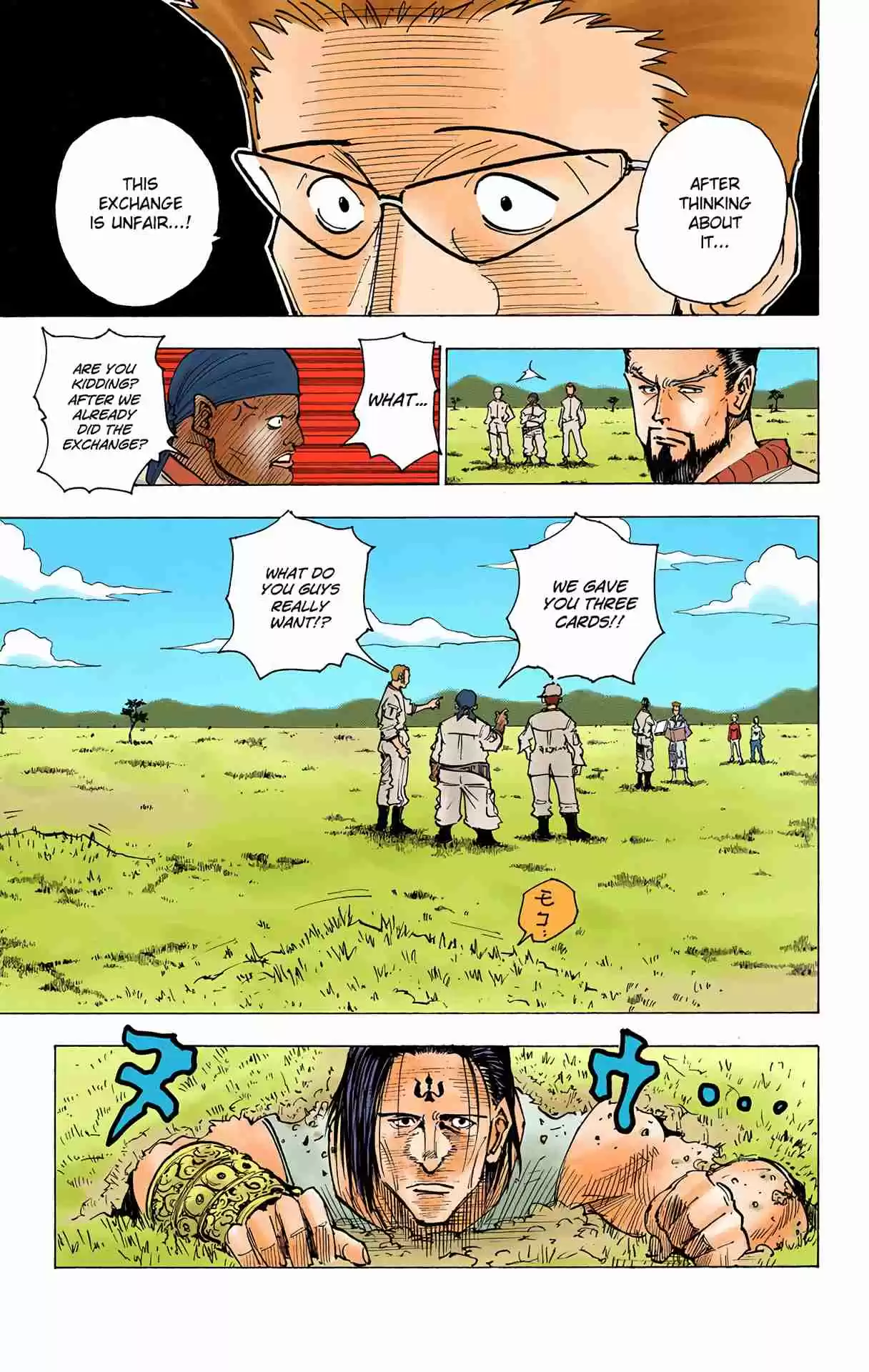 HUNTER x HUNTER - DIGITAL COLORED COMICS 153