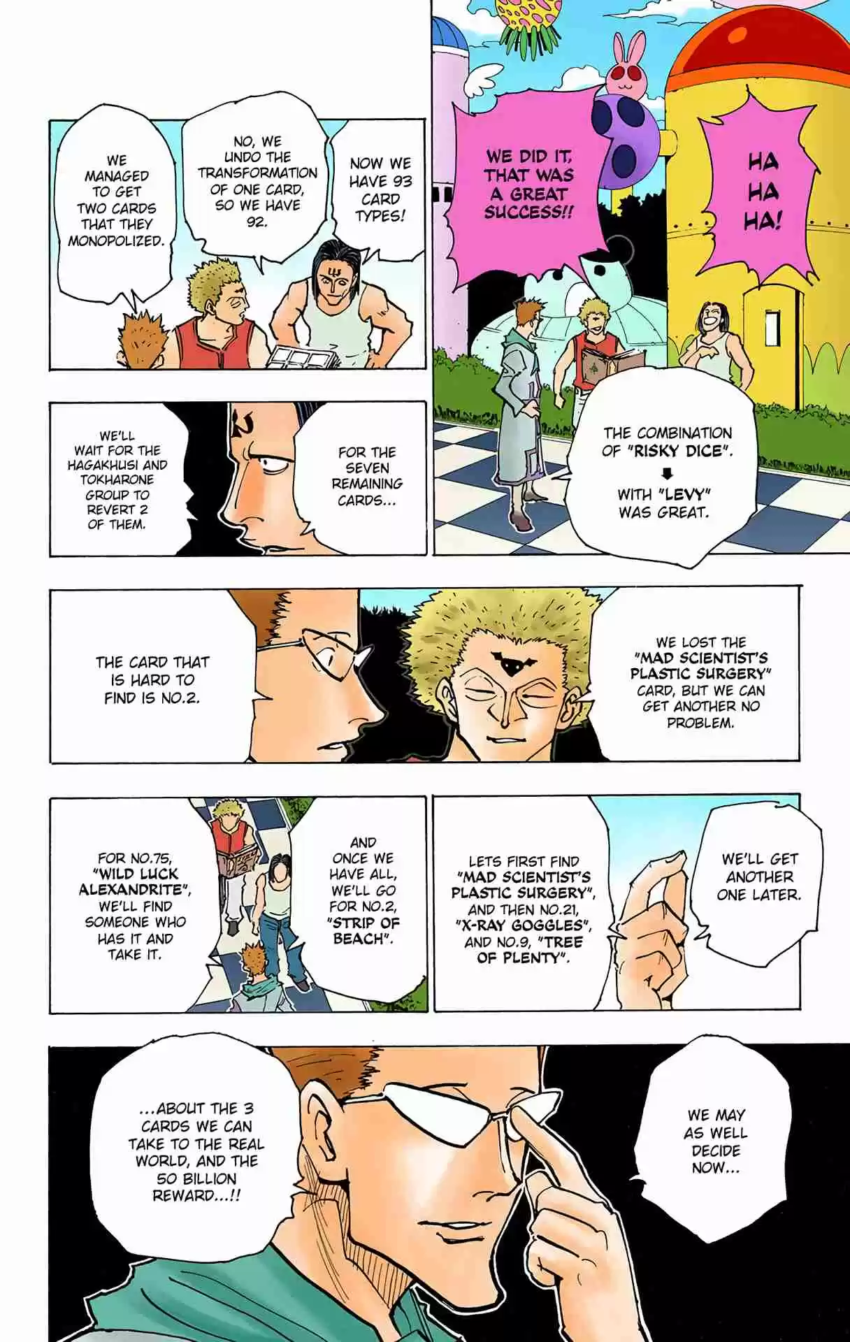 HUNTER x HUNTER - DIGITAL COLORED COMICS 153