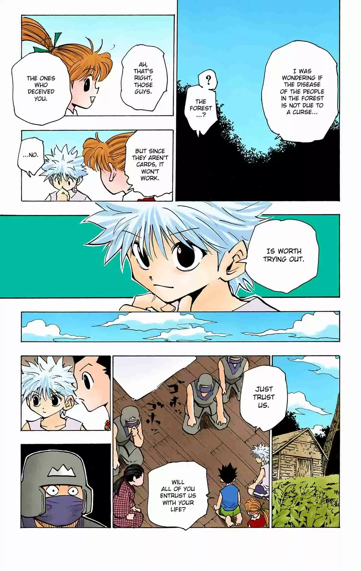 HUNTER x HUNTER - DIGITAL COLORED COMICS 153