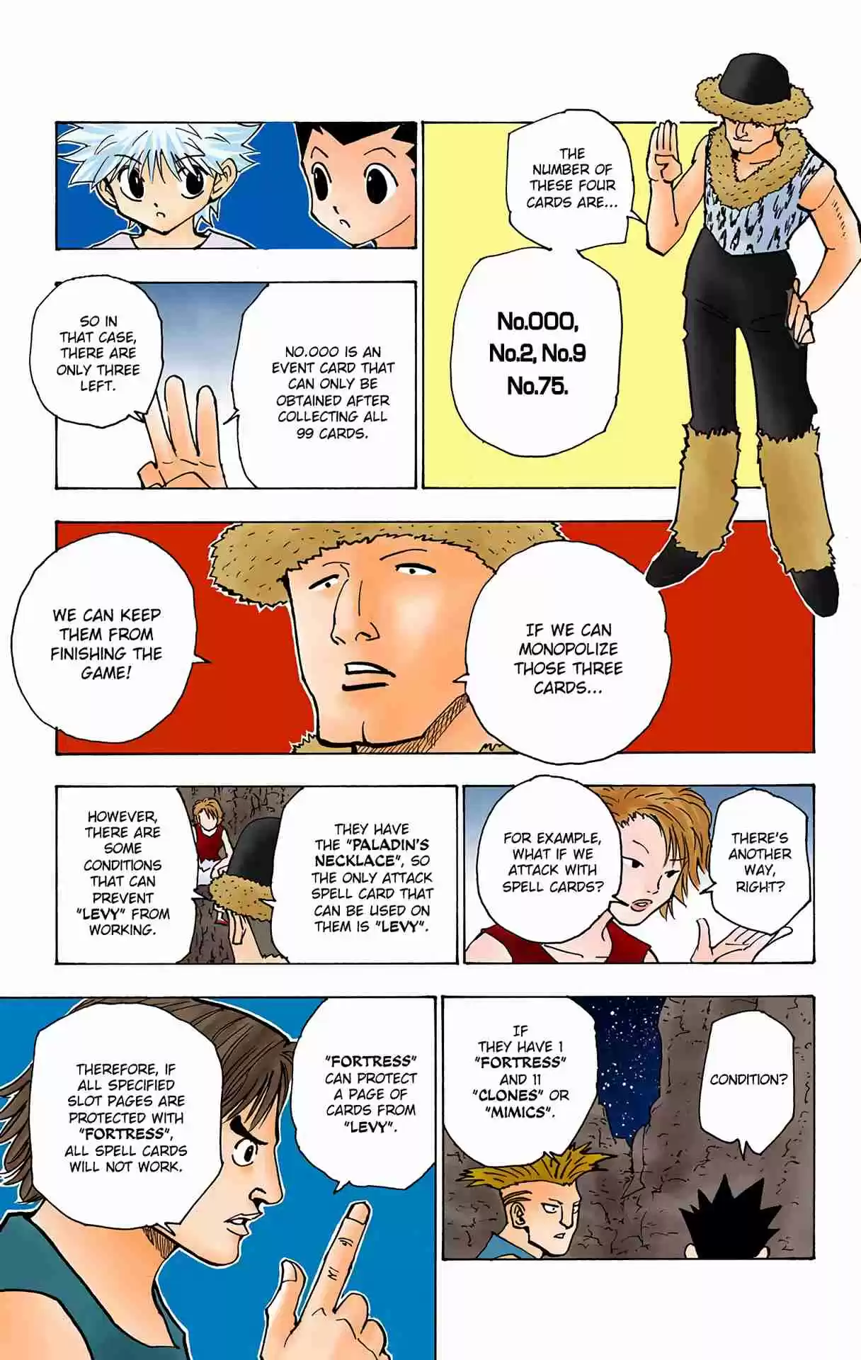 HUNTER x HUNTER - DIGITAL COLORED COMICS 154