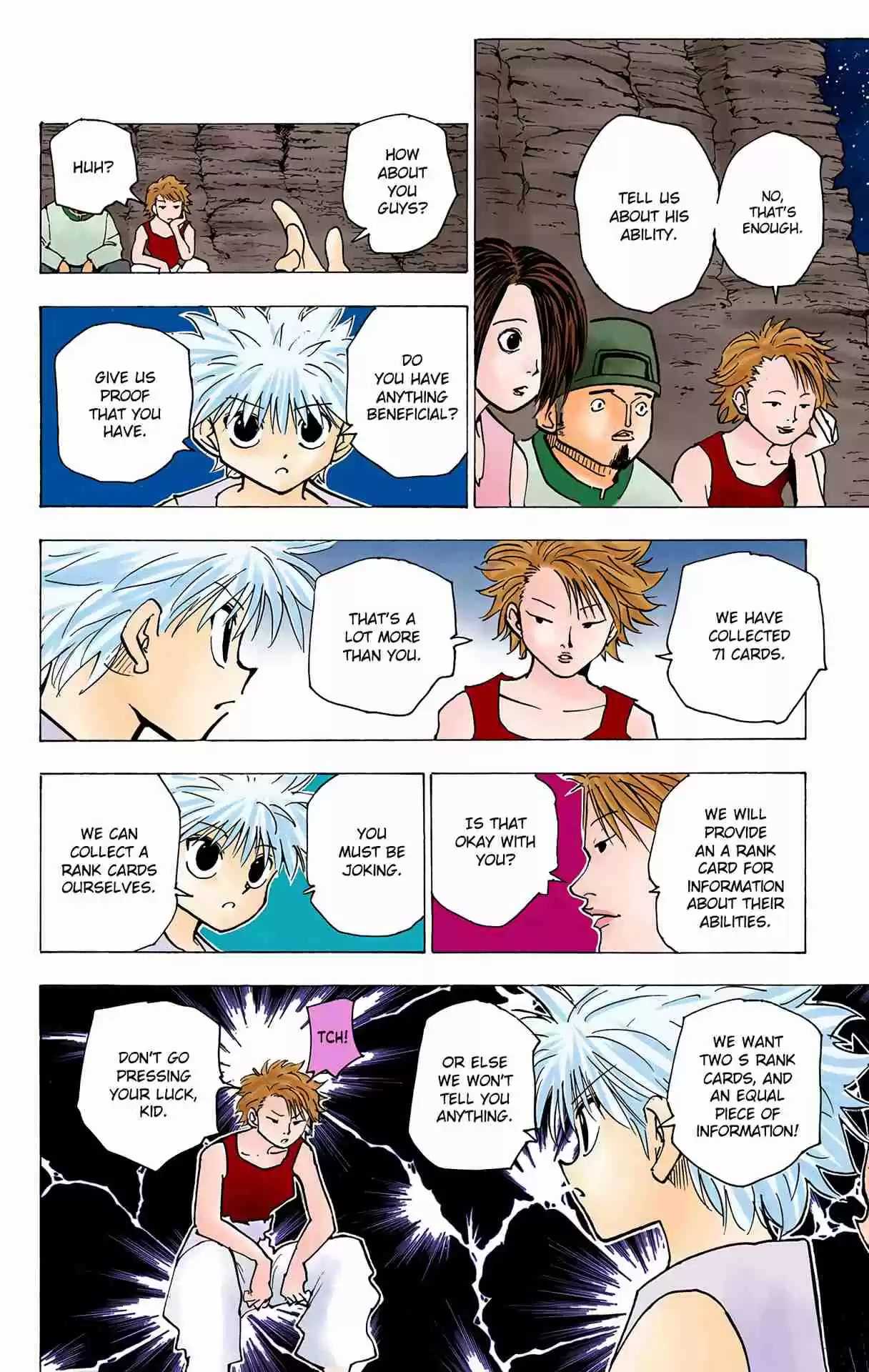 HUNTER x HUNTER - DIGITAL COLORED COMICS 154