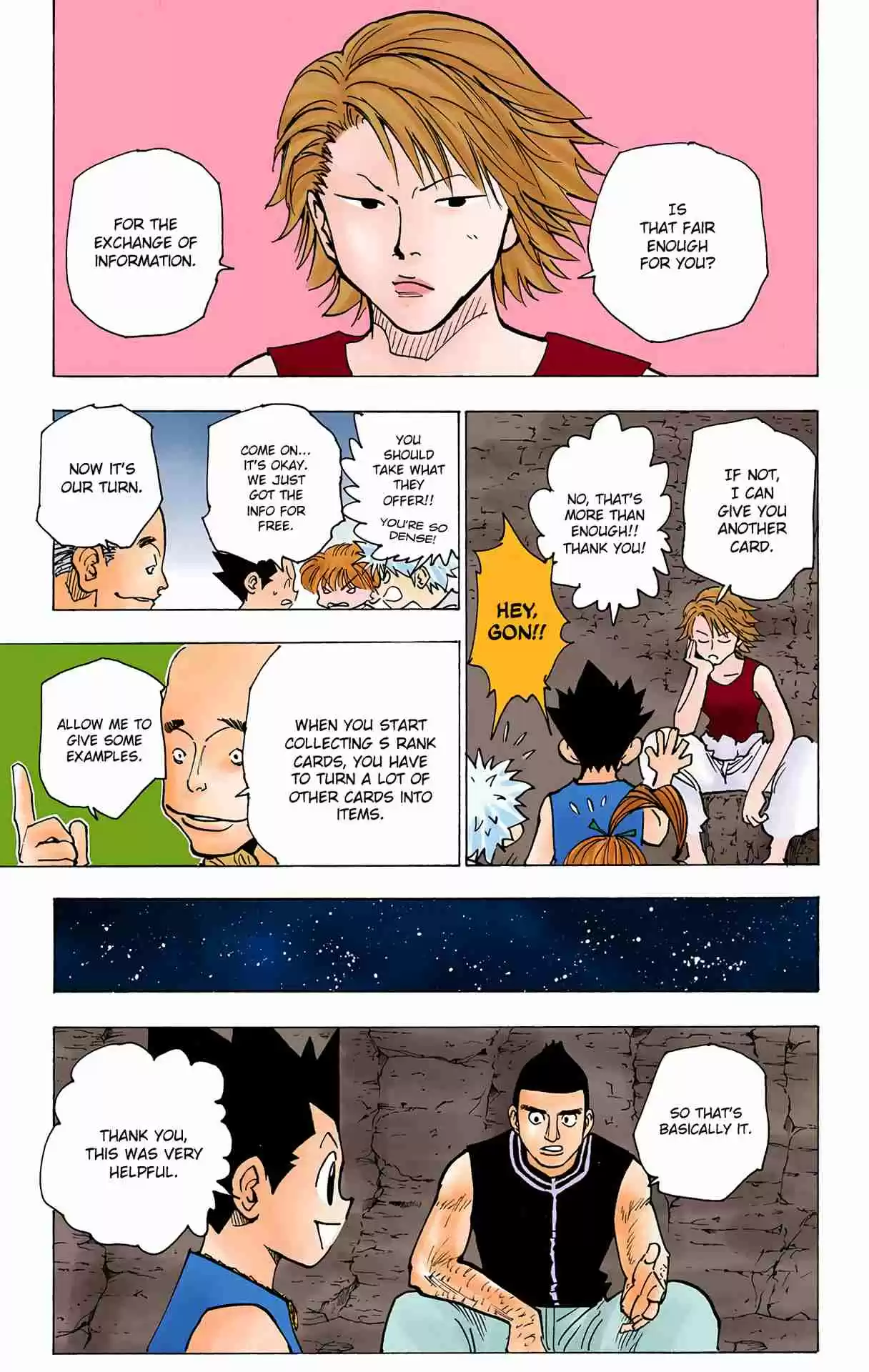 HUNTER x HUNTER - DIGITAL COLORED COMICS 154