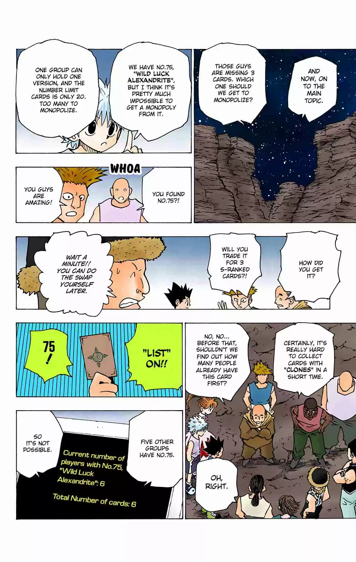 HUNTER x HUNTER - DIGITAL COLORED COMICS 154