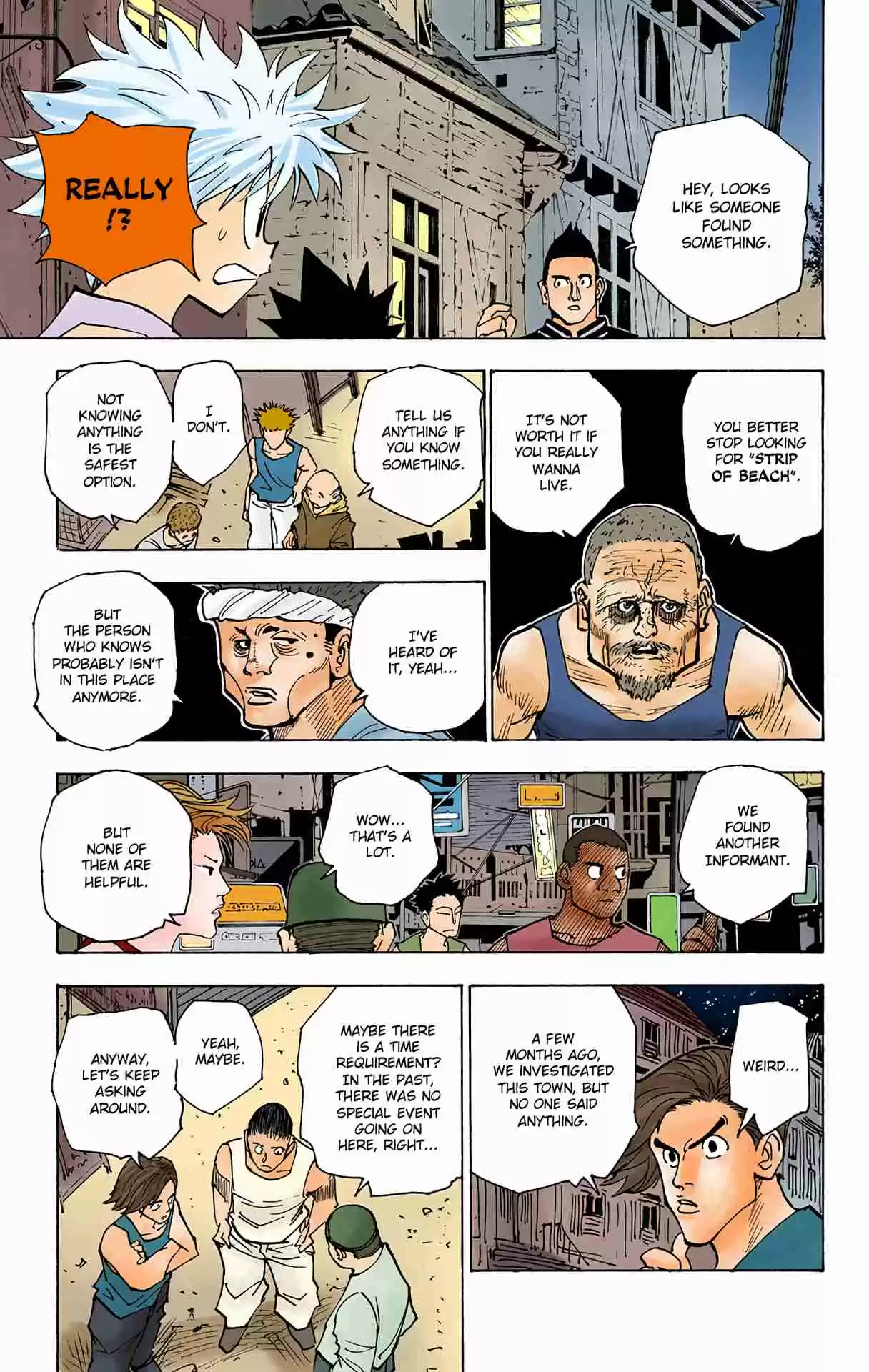 HUNTER x HUNTER - DIGITAL COLORED COMICS 155