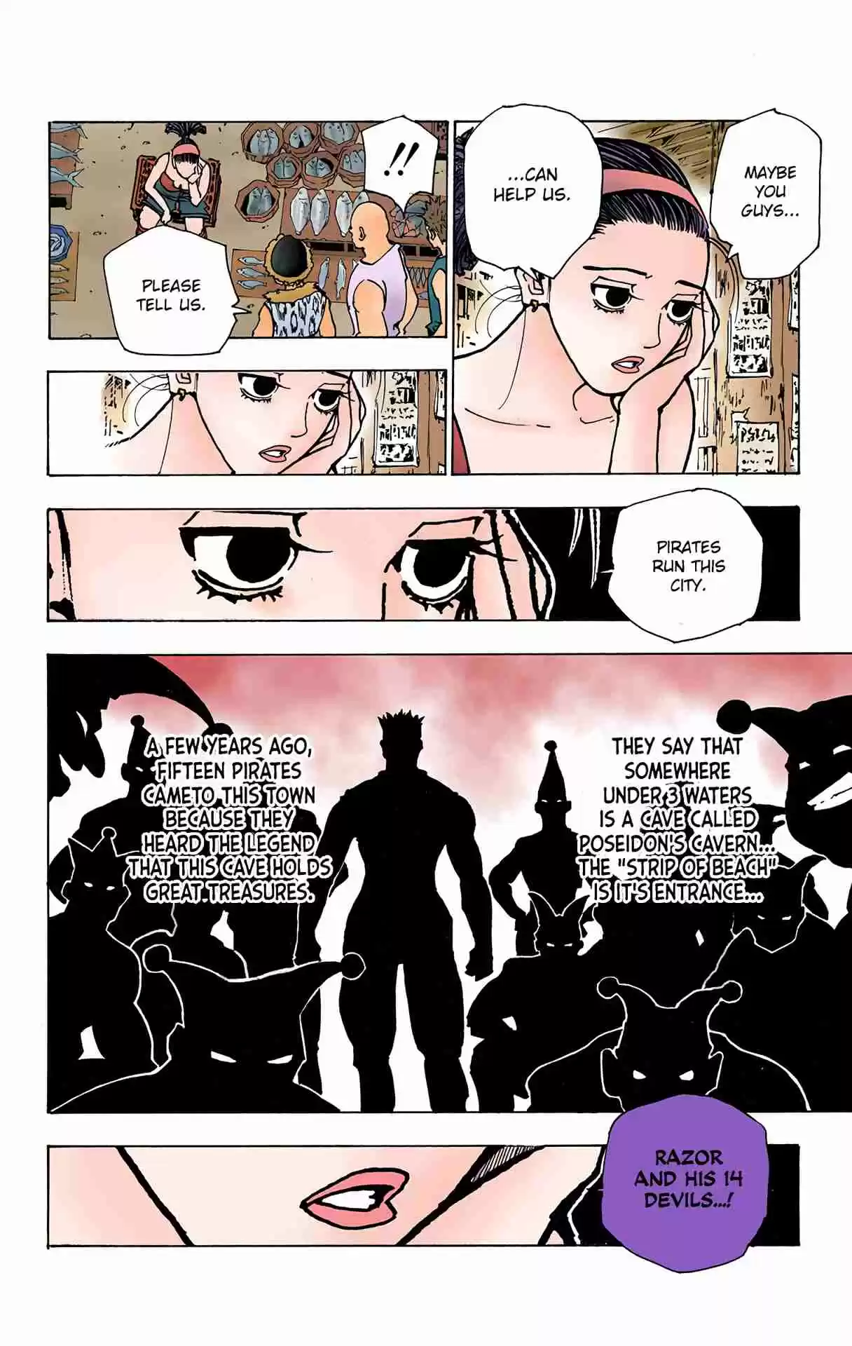 HUNTER x HUNTER - DIGITAL COLORED COMICS 155