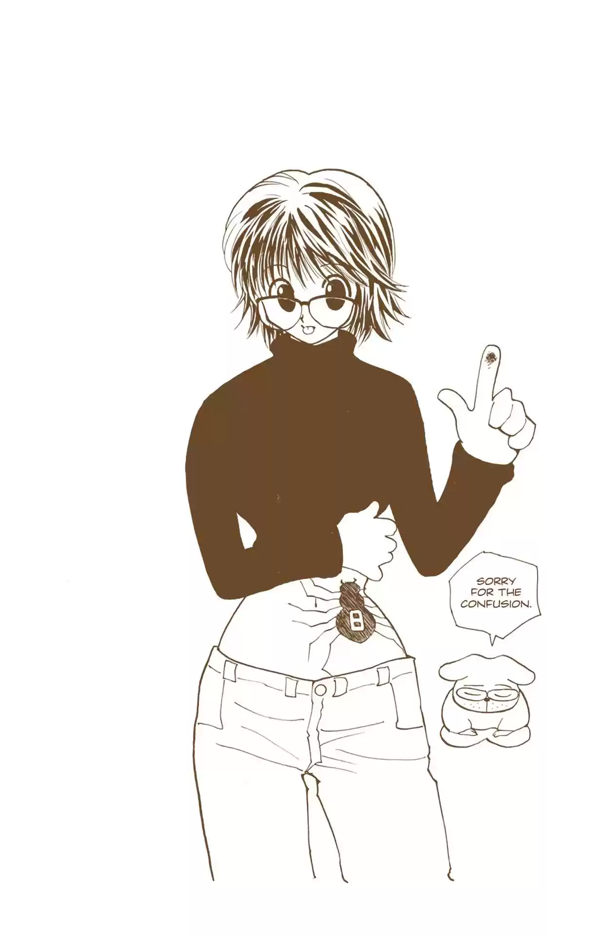 HUNTER x HUNTER - DIGITAL COLORED COMICS 155