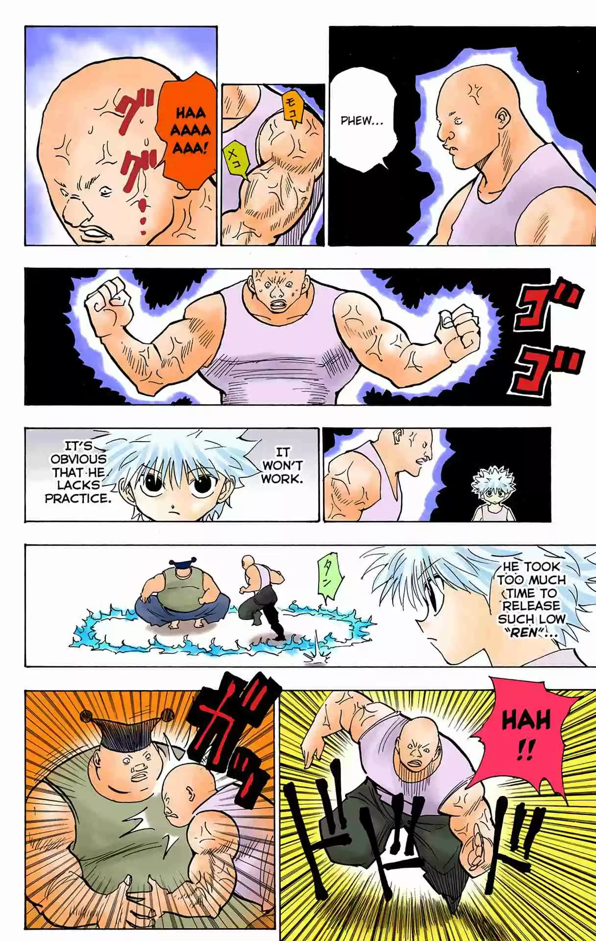 HUNTER x HUNTER - DIGITAL COLORED COMICS 156
