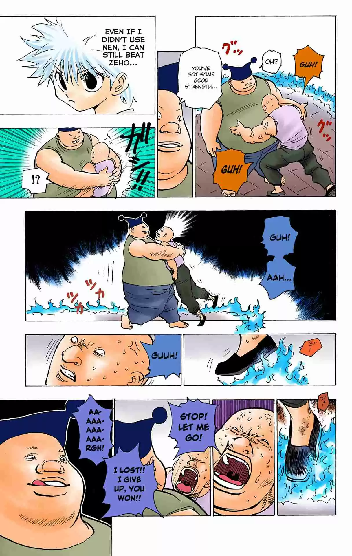 HUNTER x HUNTER - DIGITAL COLORED COMICS 156