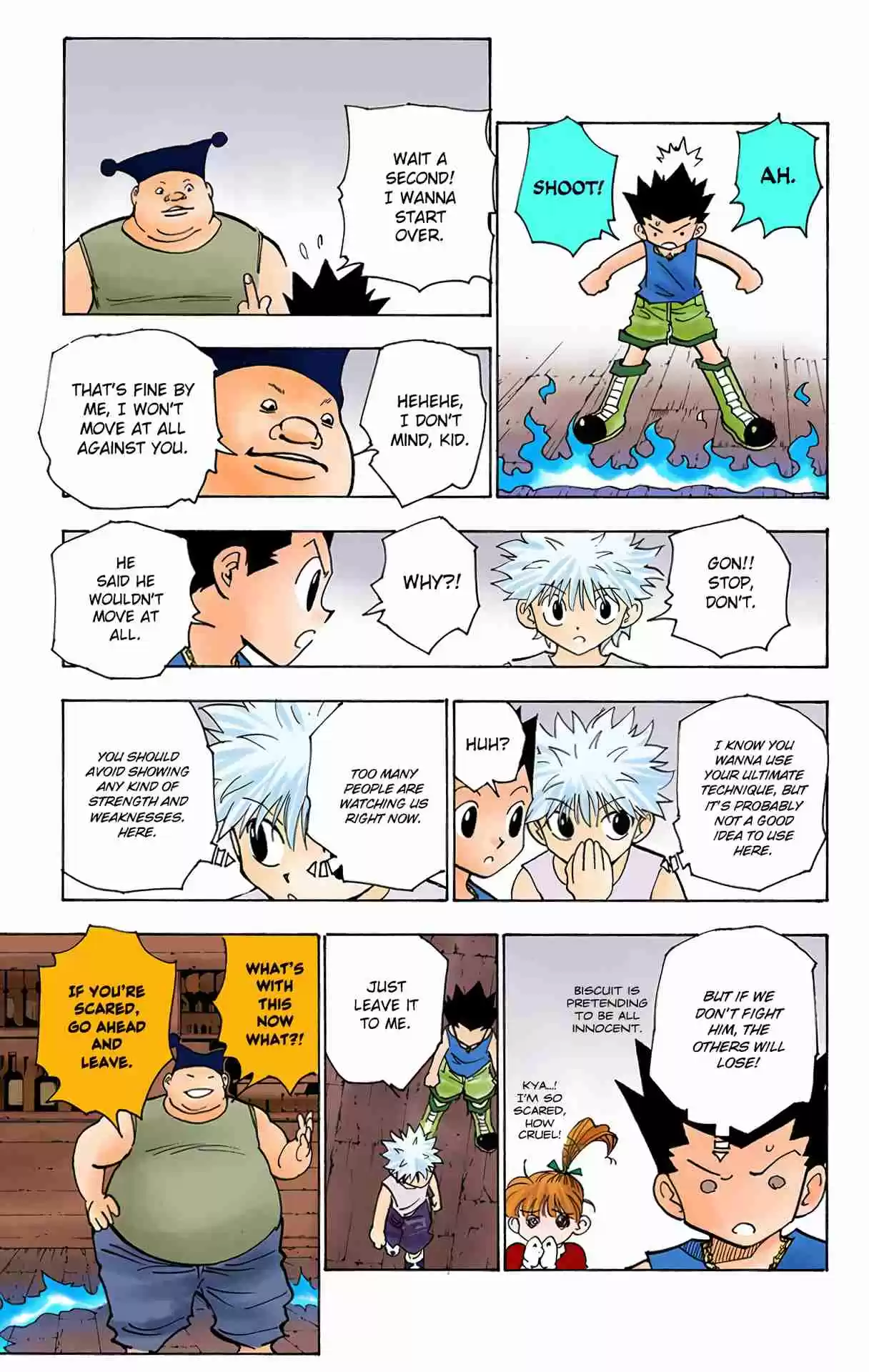 HUNTER x HUNTER - DIGITAL COLORED COMICS 156